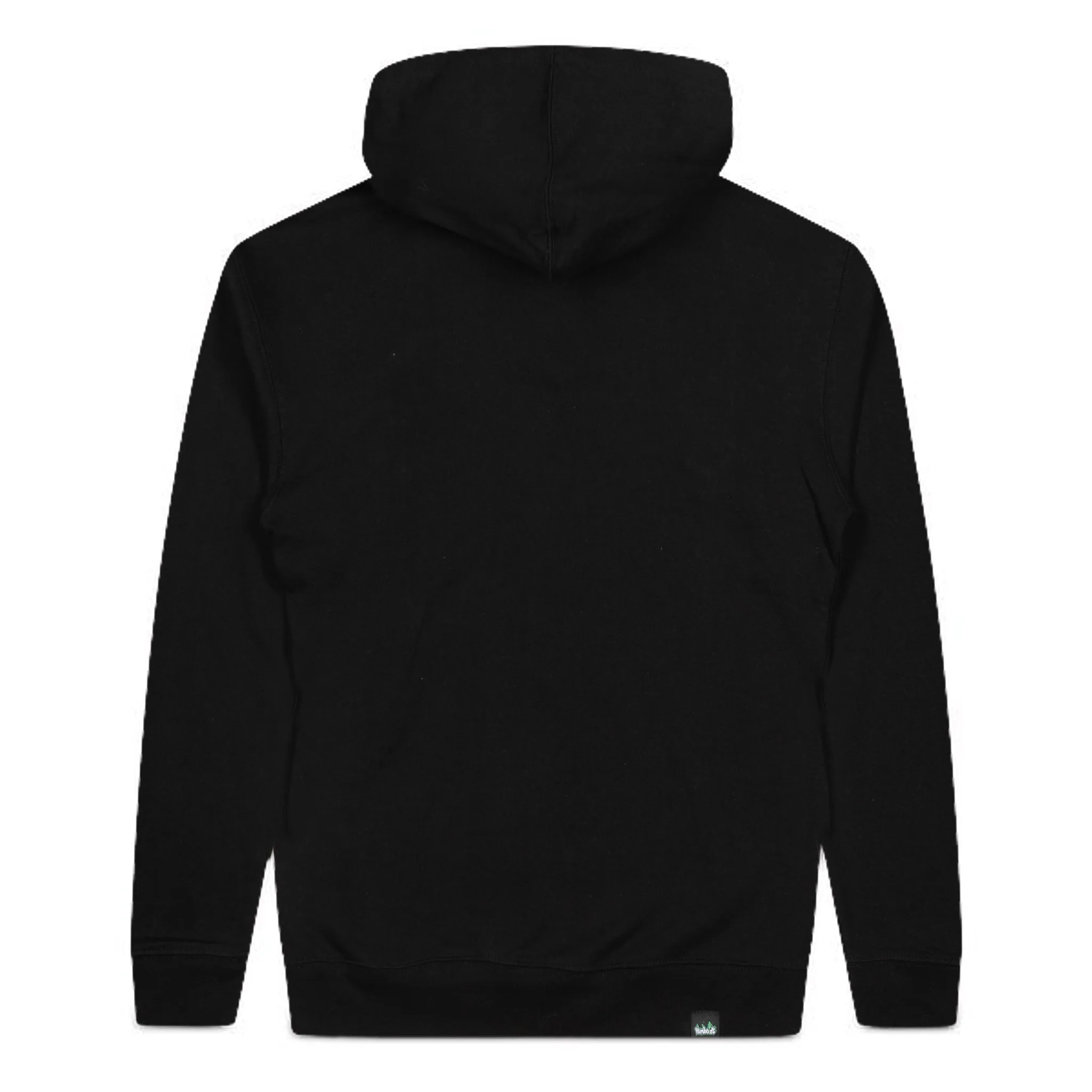 Humboldt Big Treelogo Pullover Hoodie Black