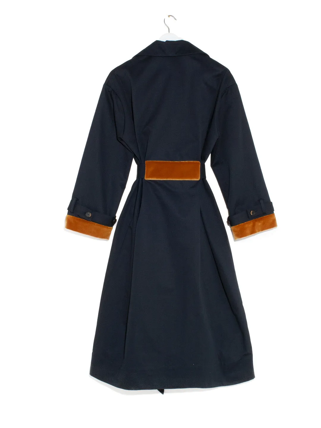 Italian Mila trench