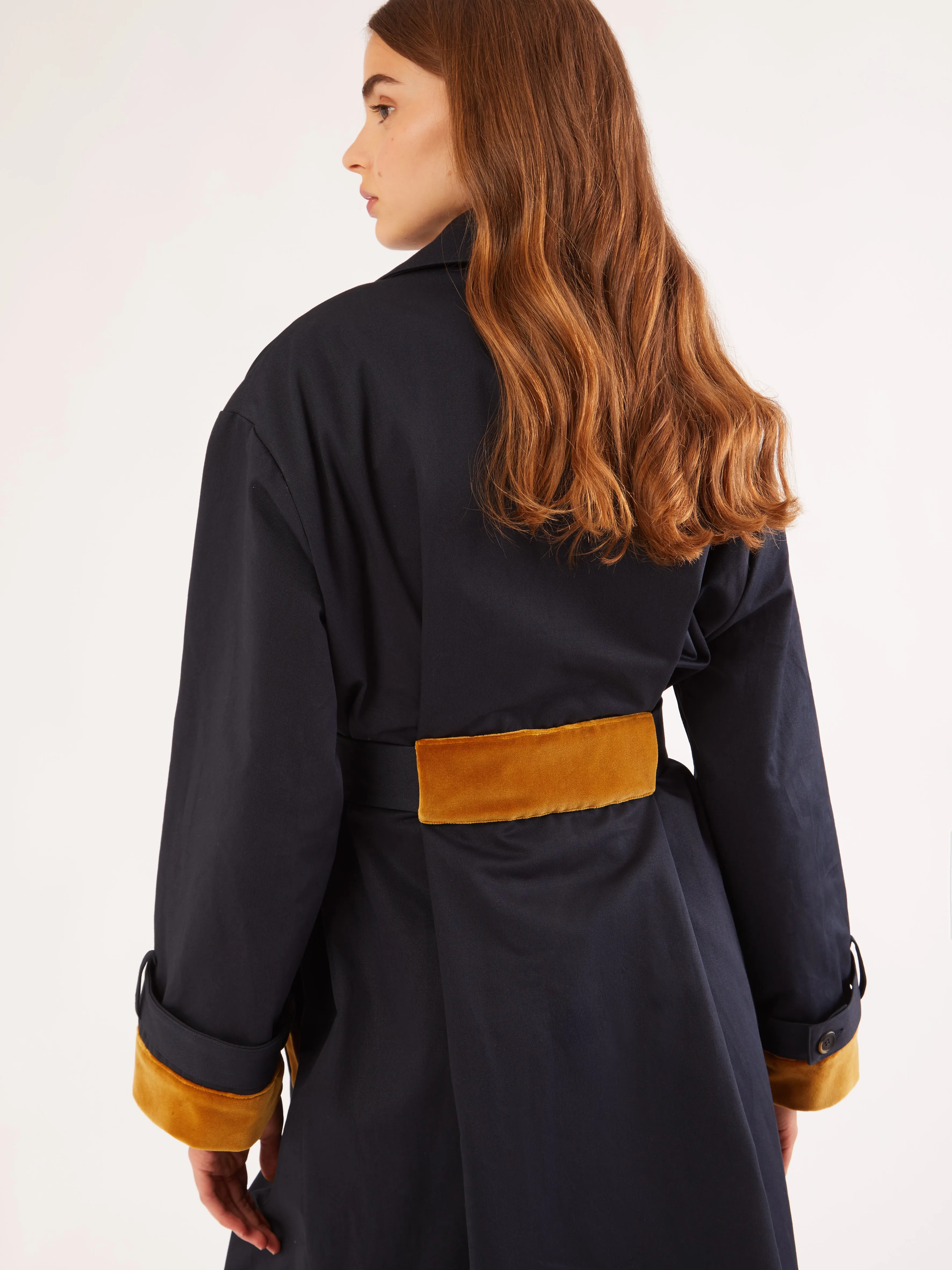 Italian Mila trench