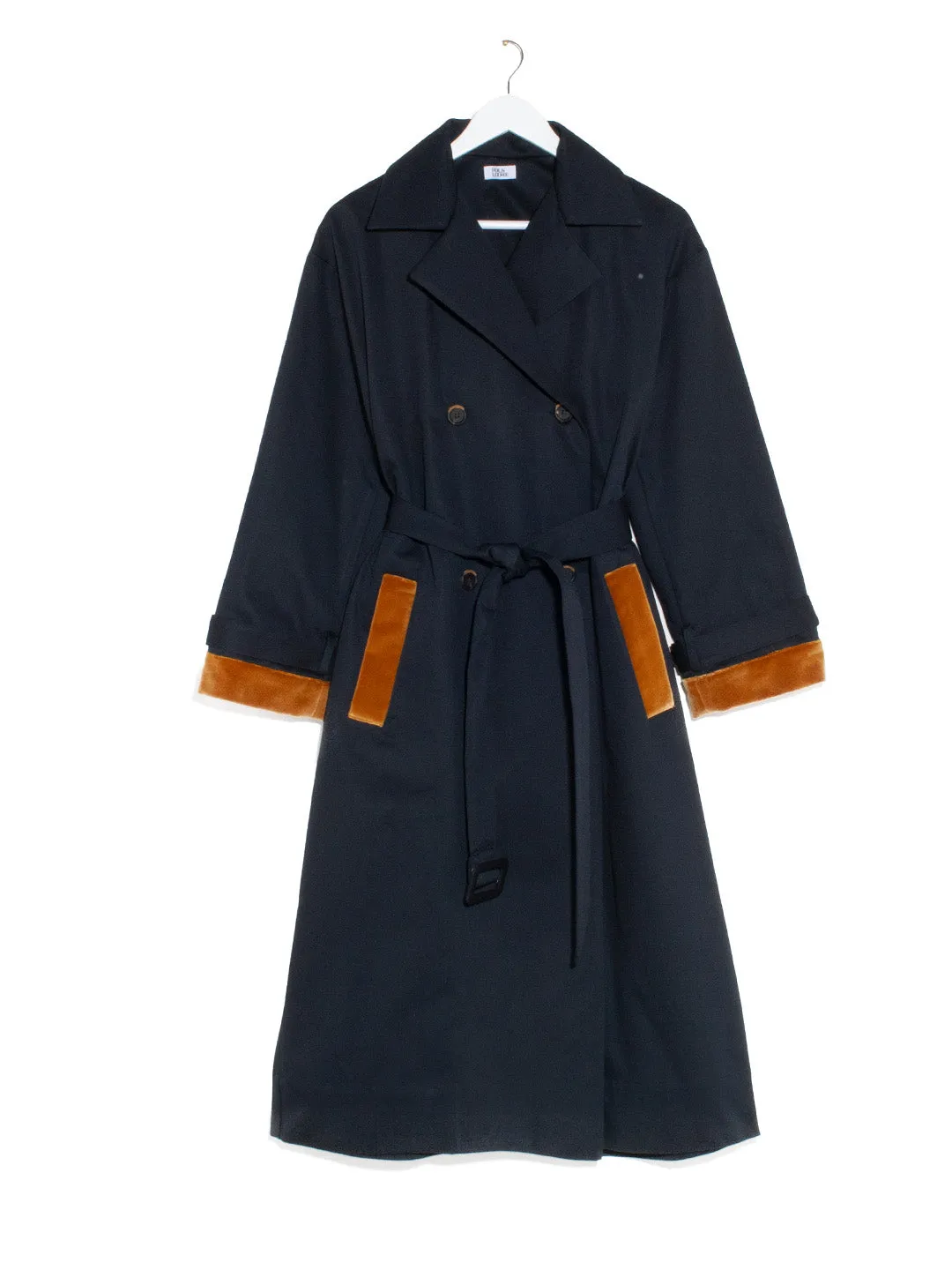 Italian Mila trench