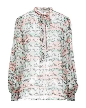 L' Autre Chose Women Blouse Pink 12 UK