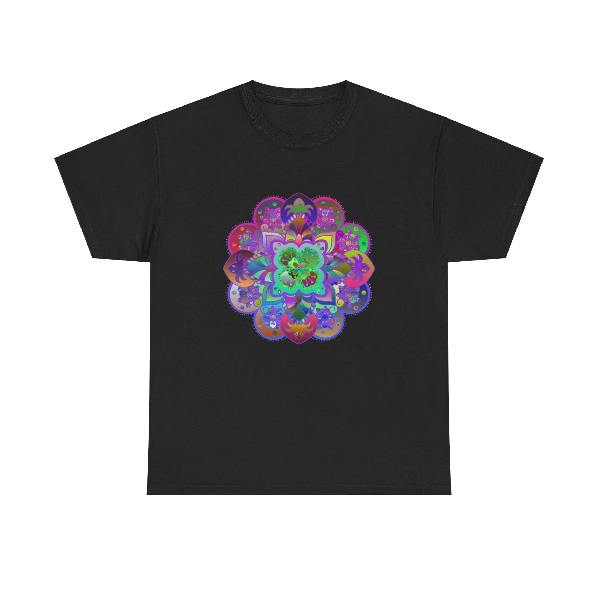Mandala Art Yoga Mindfulness Tshirt - Unisex Tee