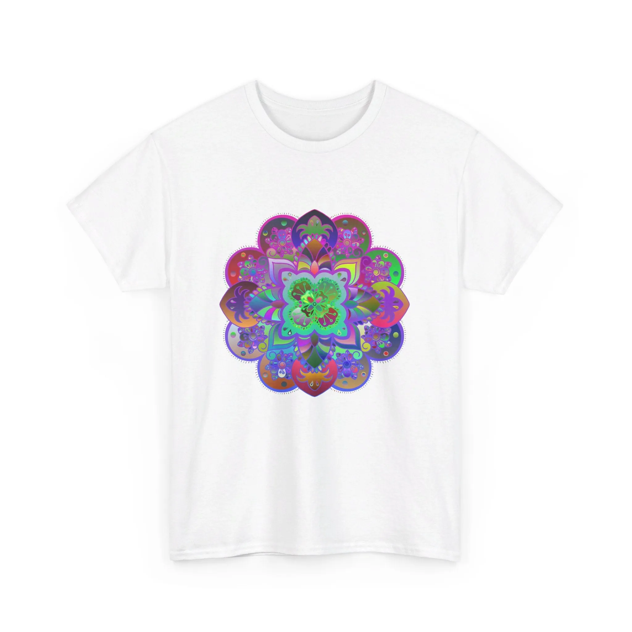 Mandala Art Yoga Mindfulness Tshirt - Unisex Tee