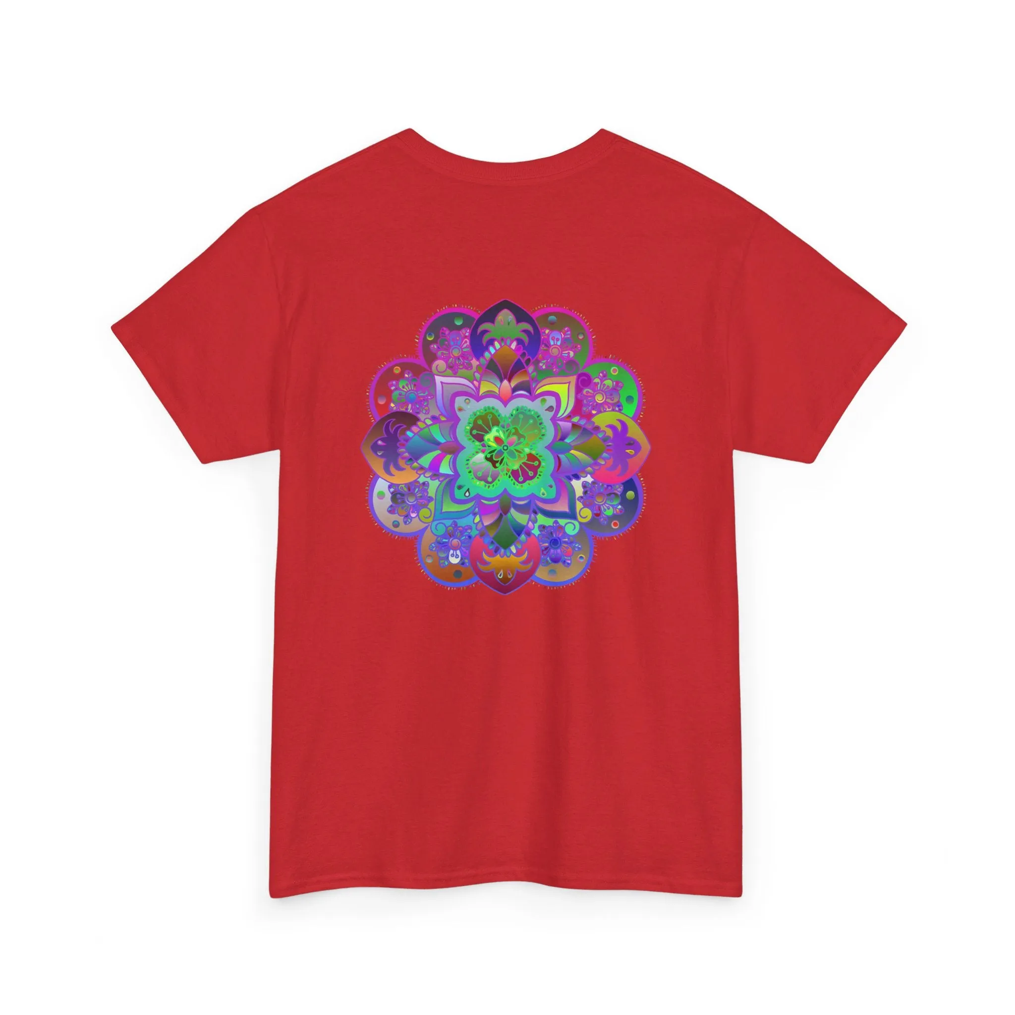 Mandala Art Yoga Mindfulness Tshirt - Unisex Tee