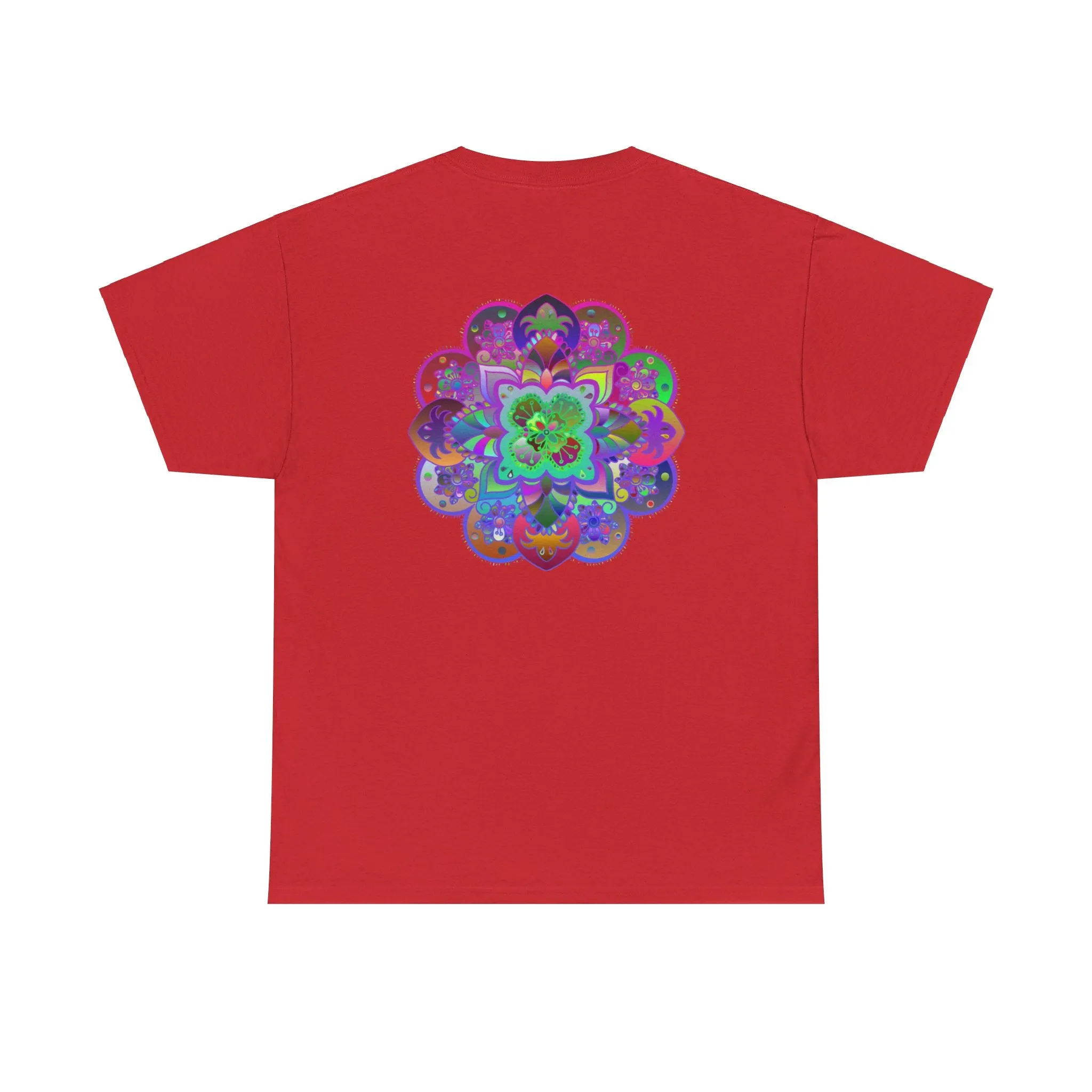Mandala Art Yoga Mindfulness Tshirt - Unisex Tee