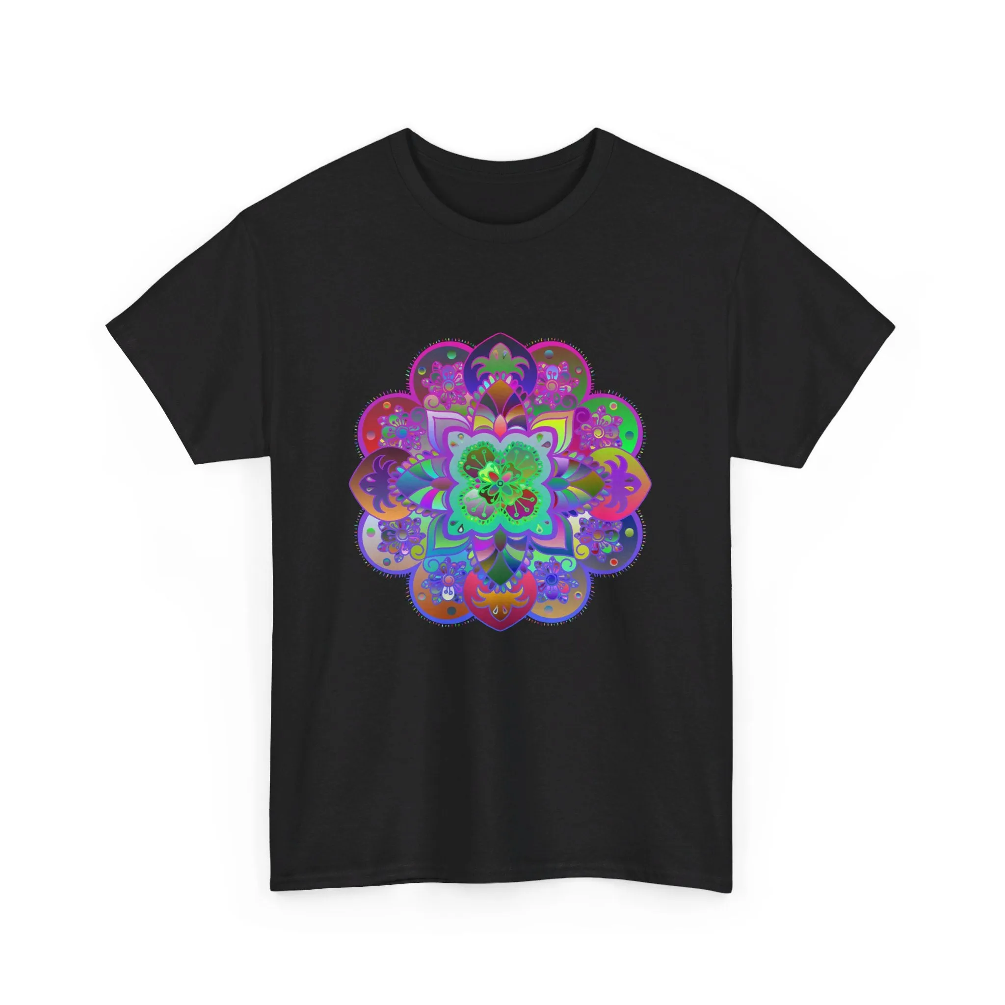 Mandala Art Yoga Mindfulness Tshirt - Unisex Tee