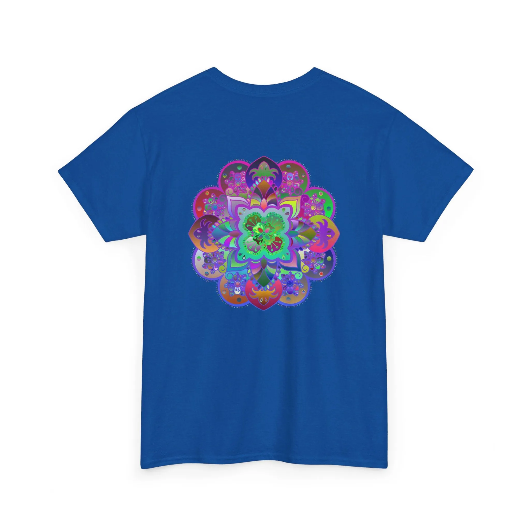 Mandala Art Yoga Mindfulness Tshirt - Unisex Tee