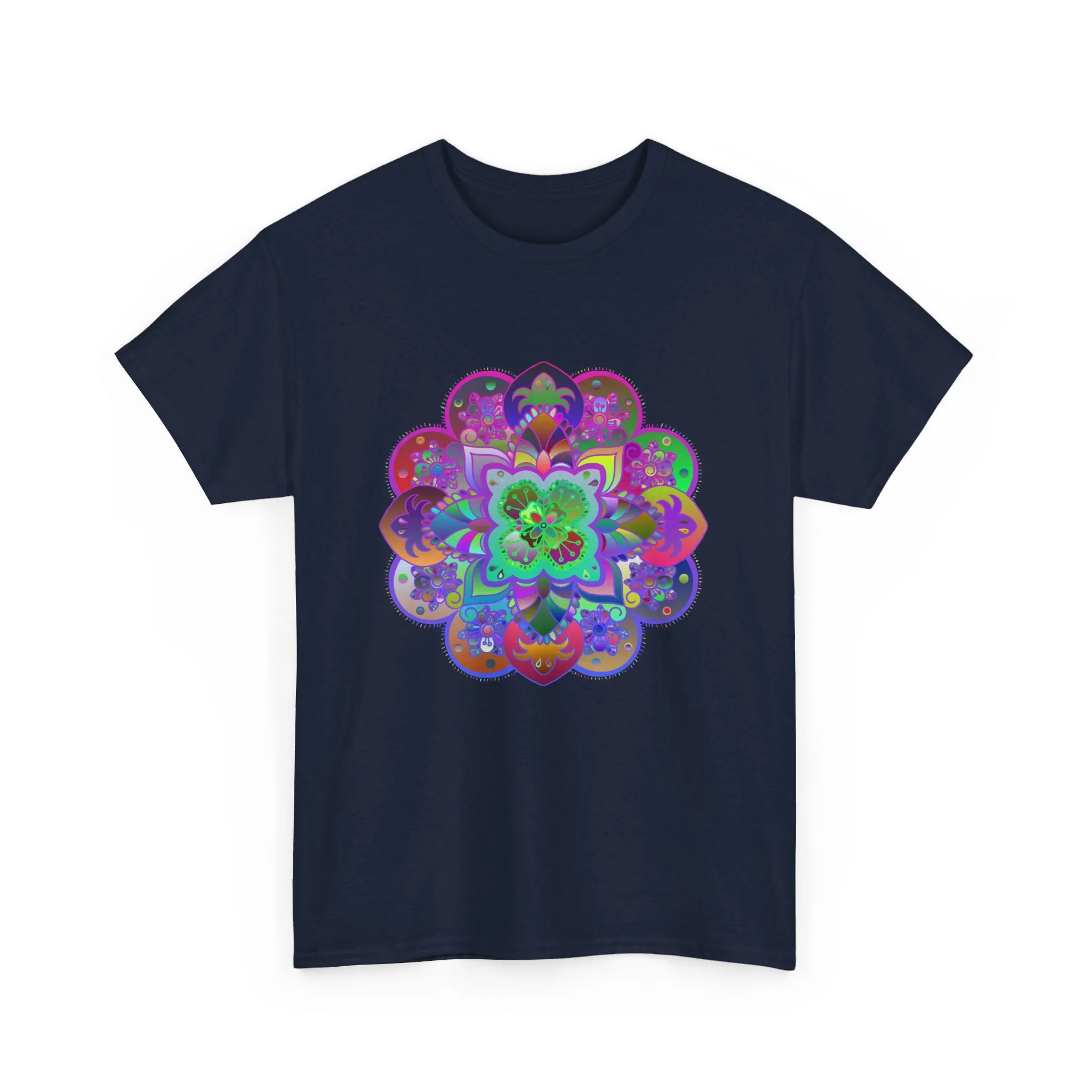 Mandala Art Yoga Mindfulness Tshirt - Unisex Tee