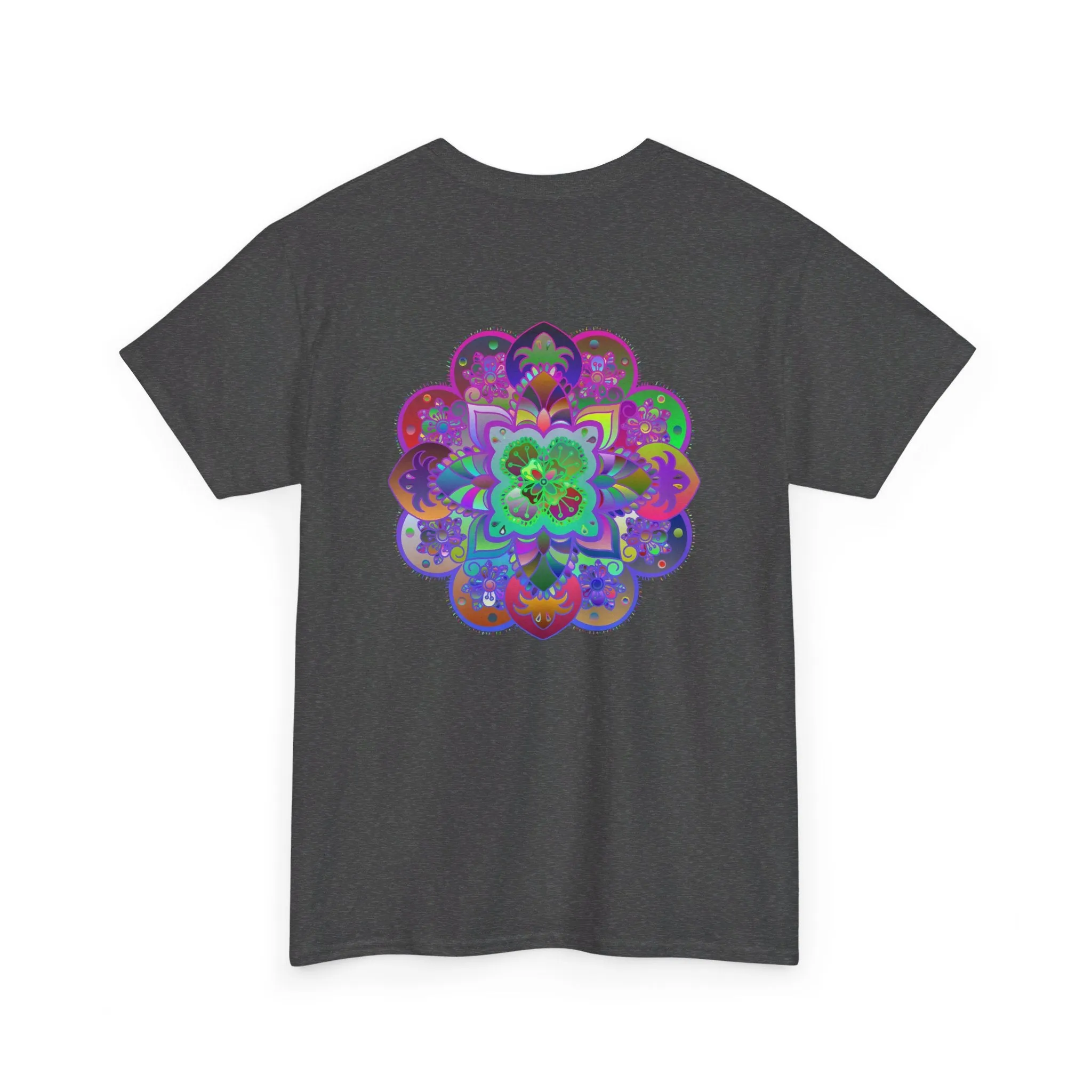 Mandala Art Yoga Mindfulness Tshirt - Unisex Tee