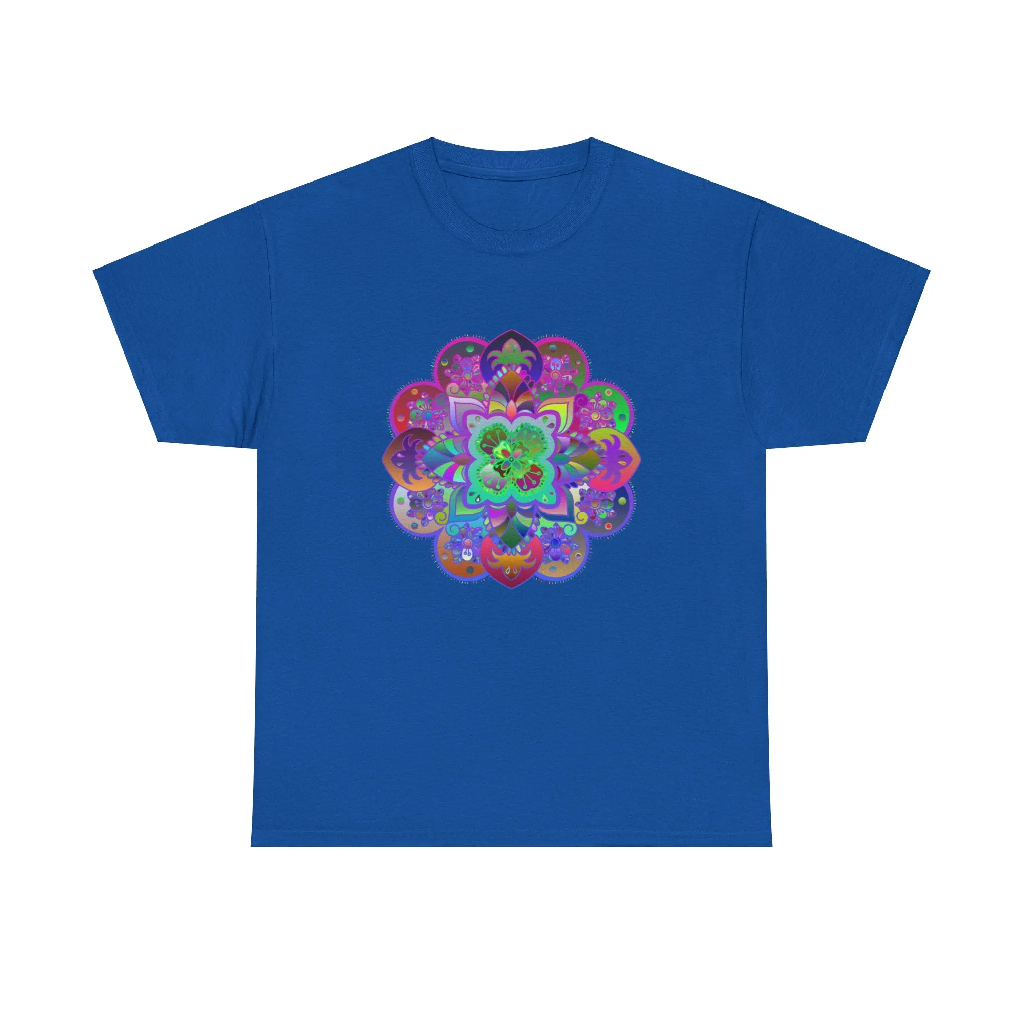 Mandala Art Yoga Mindfulness Tshirt - Unisex Tee