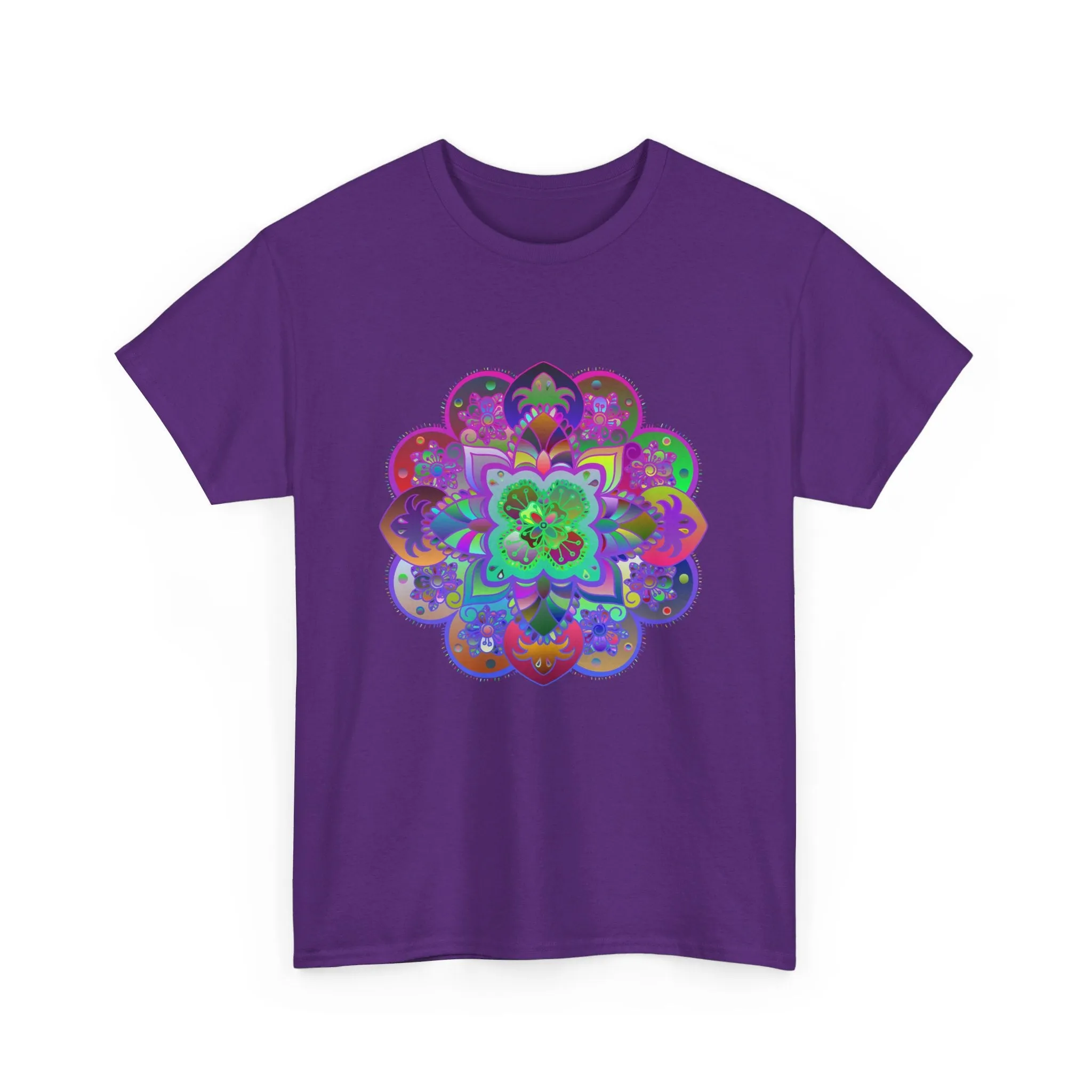 Mandala Art Yoga Mindfulness Tshirt - Unisex Tee