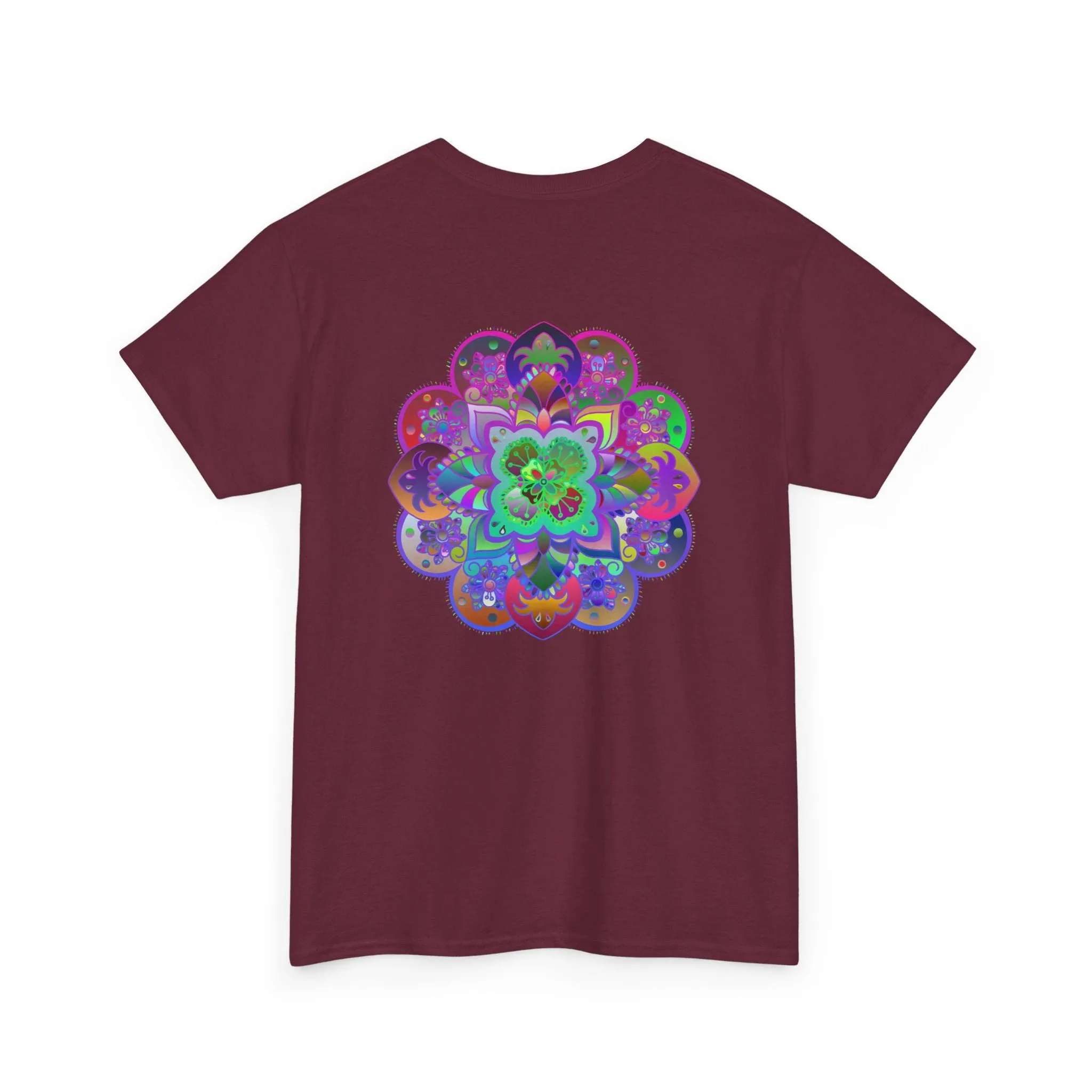 Mandala Art Yoga Mindfulness Tshirt - Unisex Tee