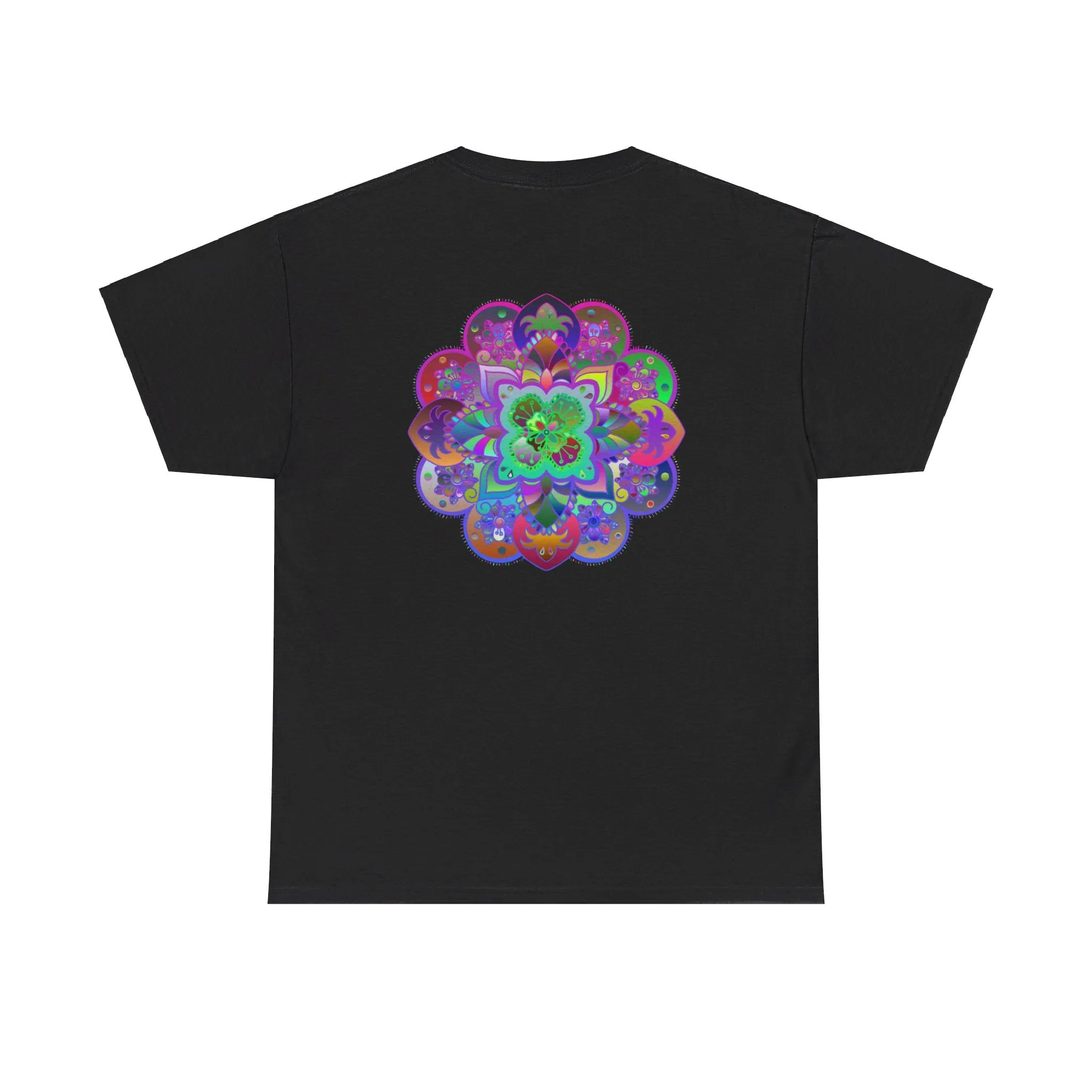 Mandala Art Yoga Mindfulness Tshirt - Unisex Tee
