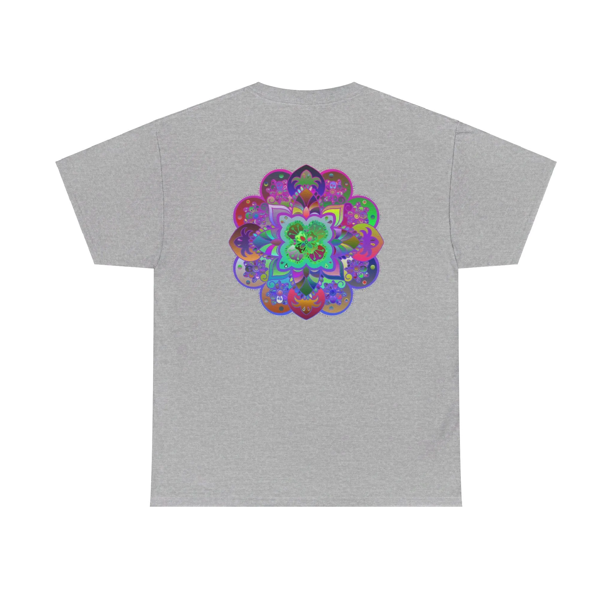 Mandala Art Yoga Mindfulness Tshirt - Unisex Tee