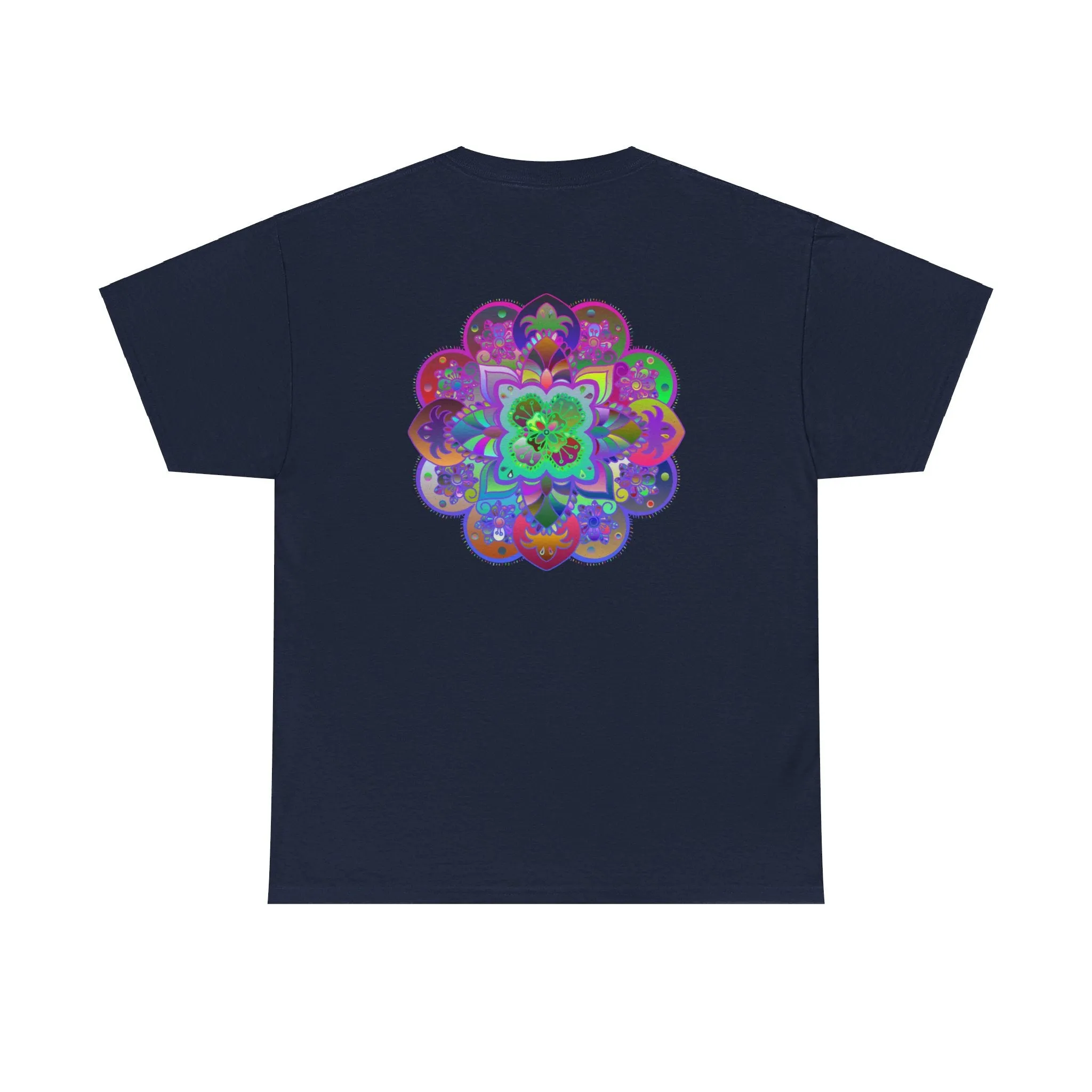 Mandala Art Yoga Mindfulness Tshirt - Unisex Tee