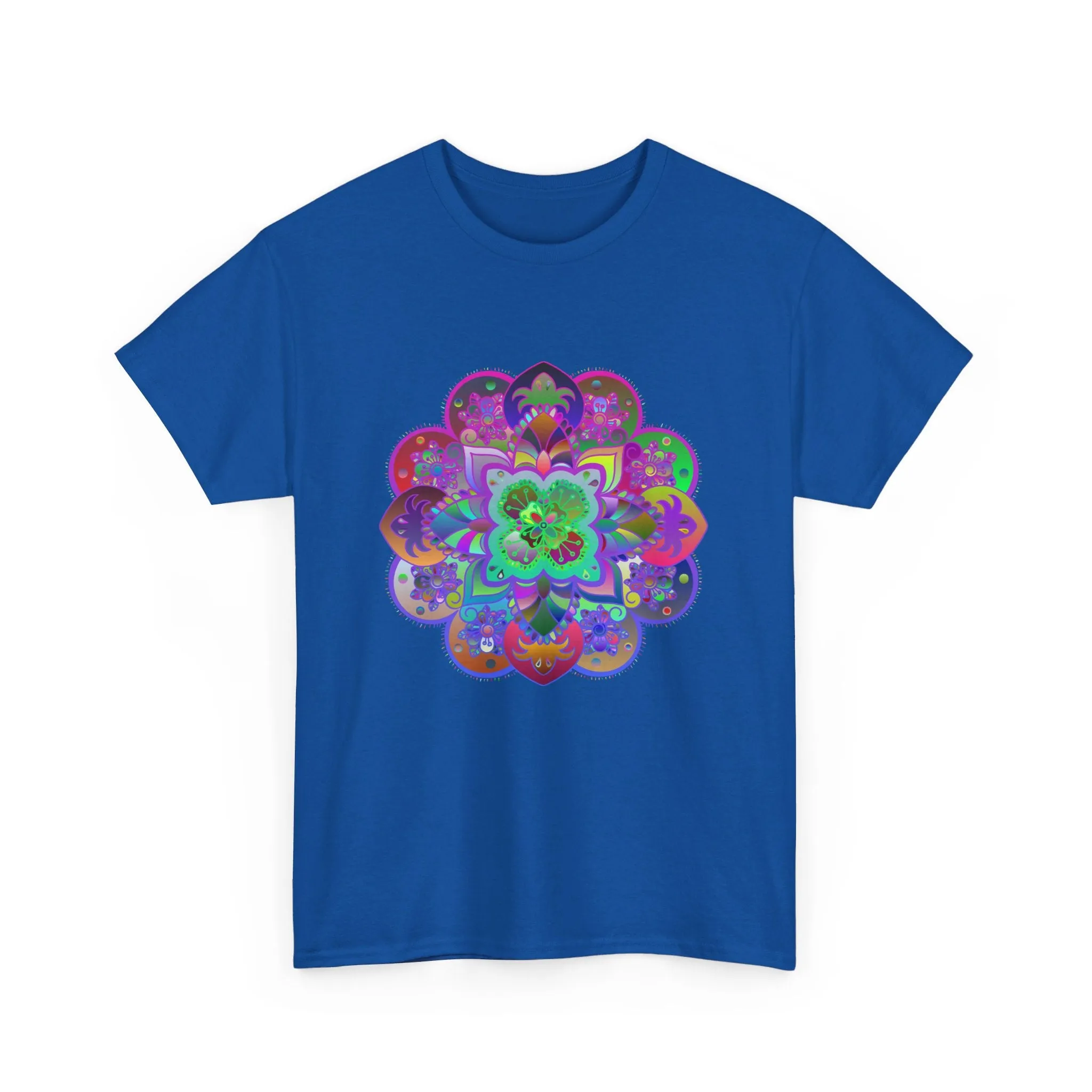 Mandala Art Yoga Mindfulness Tshirt - Unisex Tee