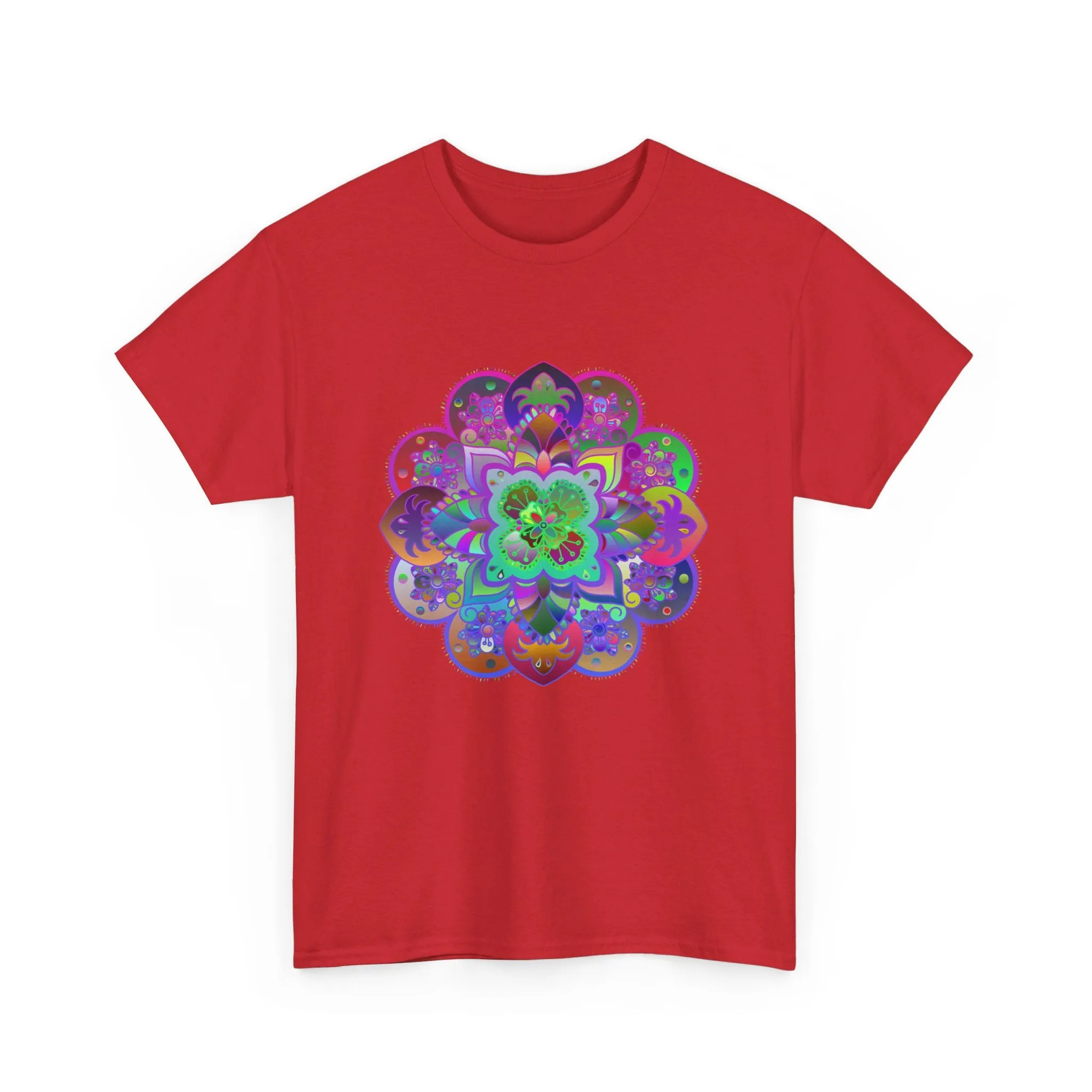 Mandala Art Yoga Mindfulness Tshirt - Unisex Tee