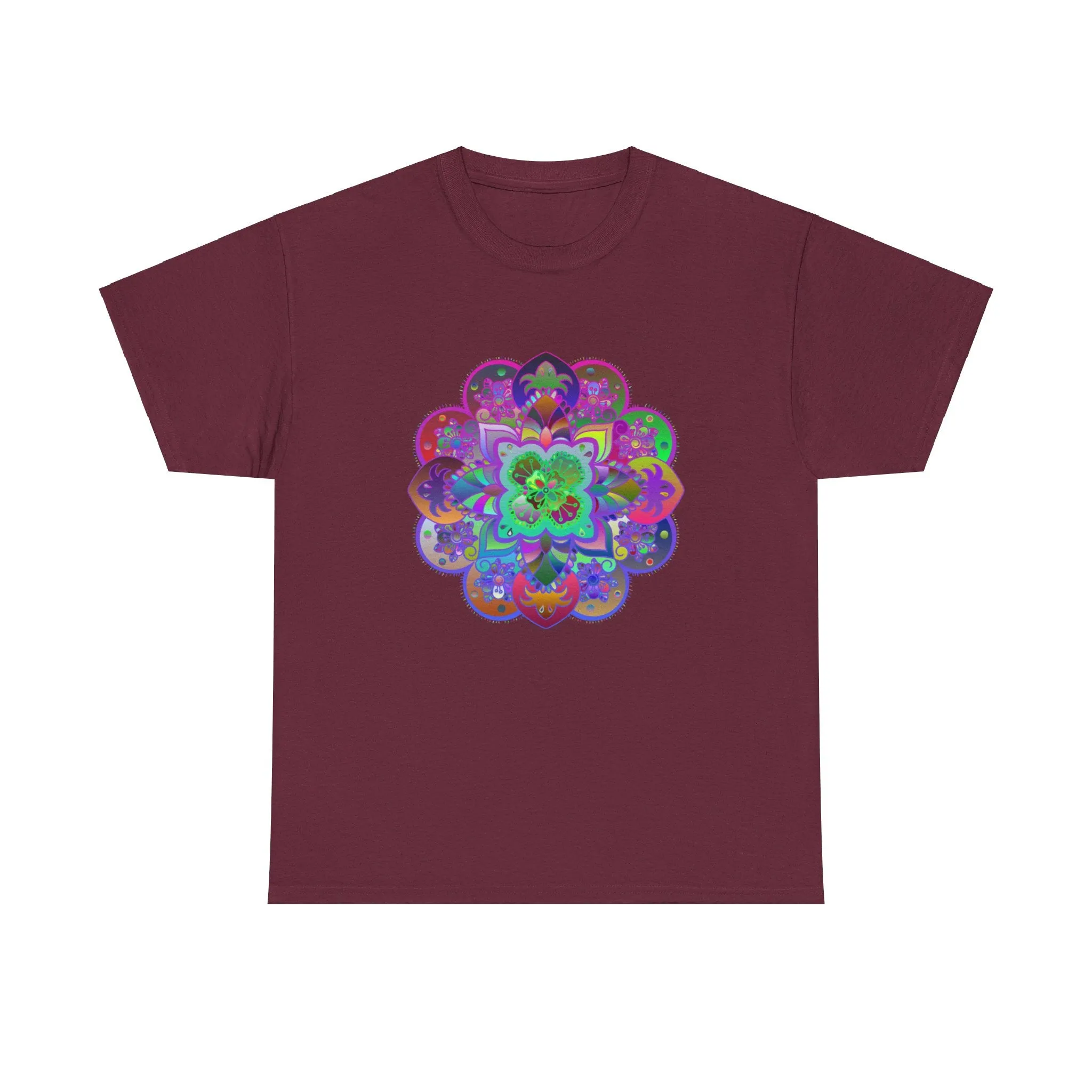 Mandala Art Yoga Mindfulness Tshirt - Unisex Tee