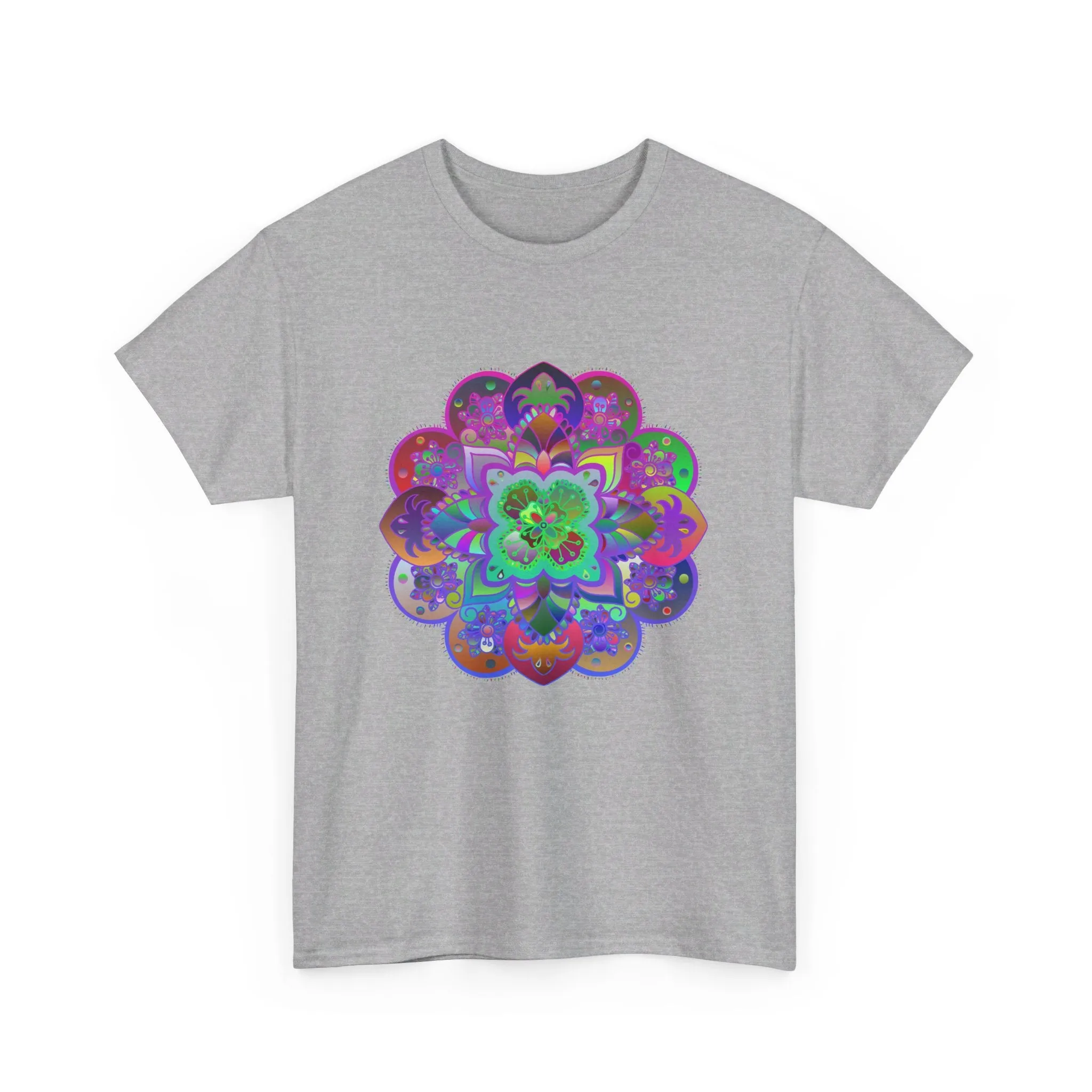 Mandala Art Yoga Mindfulness Tshirt - Unisex Tee