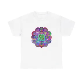 Mandala Art Yoga Mindfulness Tshirt - Unisex Tee