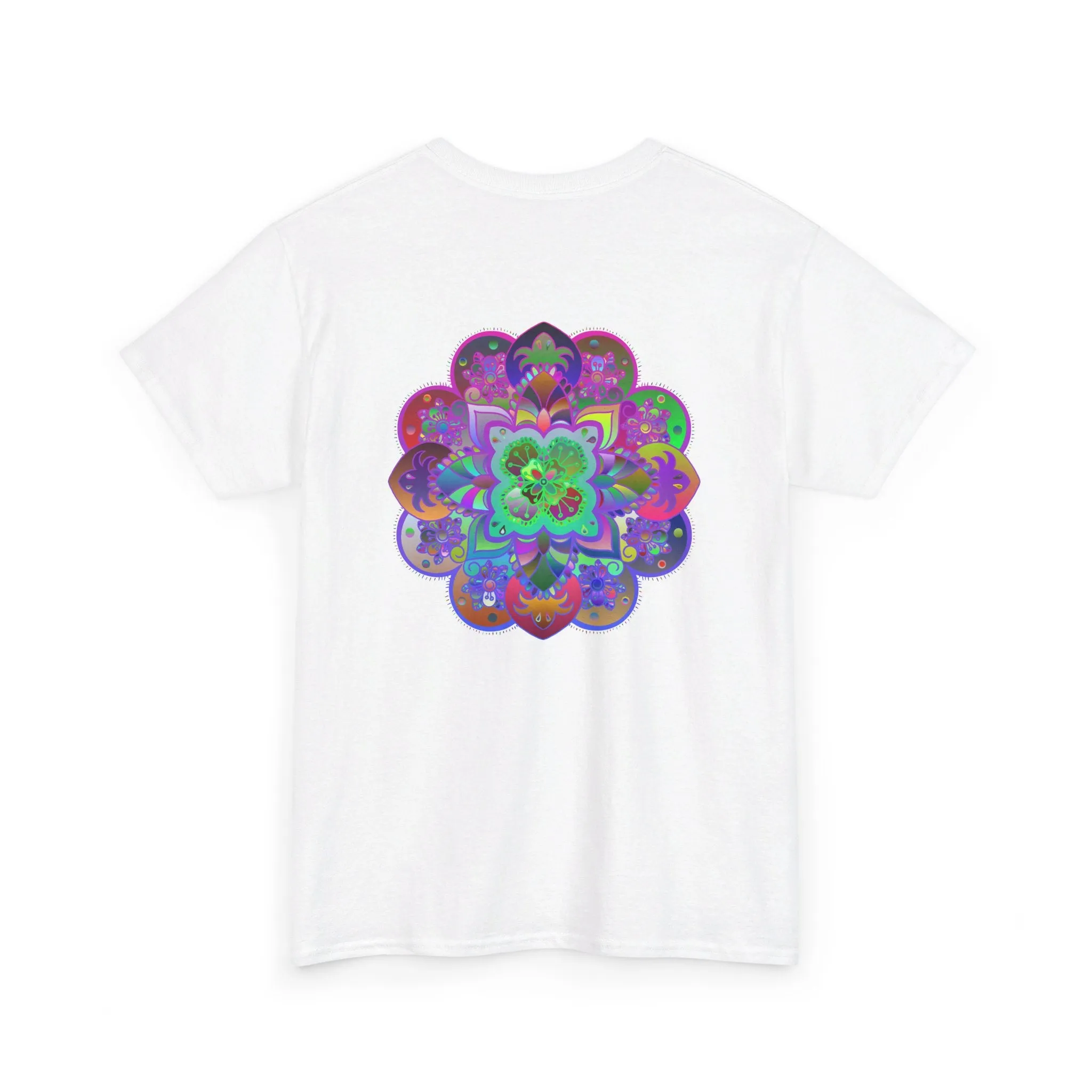 Mandala Art Yoga Mindfulness Tshirt - Unisex Tee