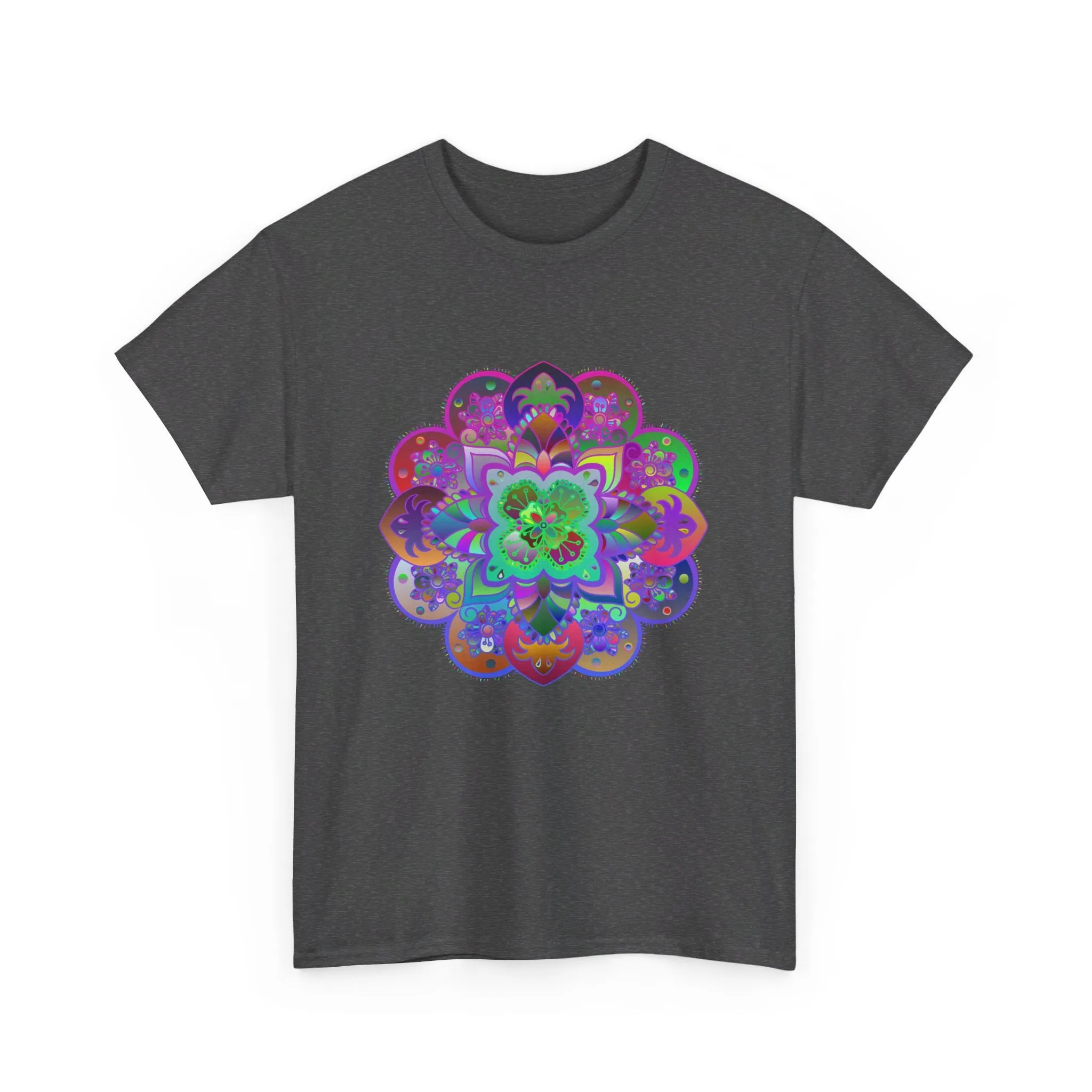 Mandala Art Yoga Mindfulness Tshirt - Unisex Tee