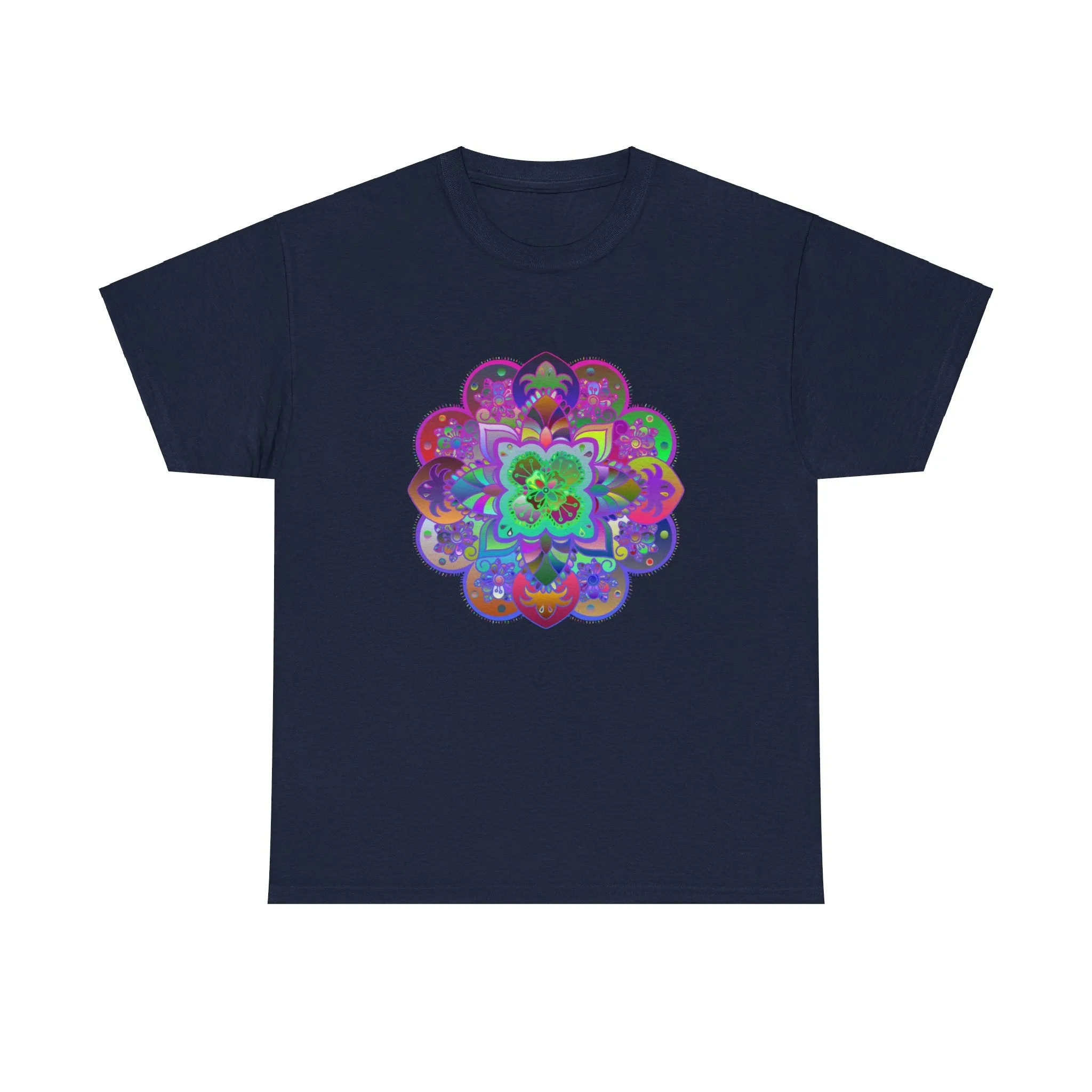 Mandala Art Yoga Mindfulness Tshirt - Unisex Tee