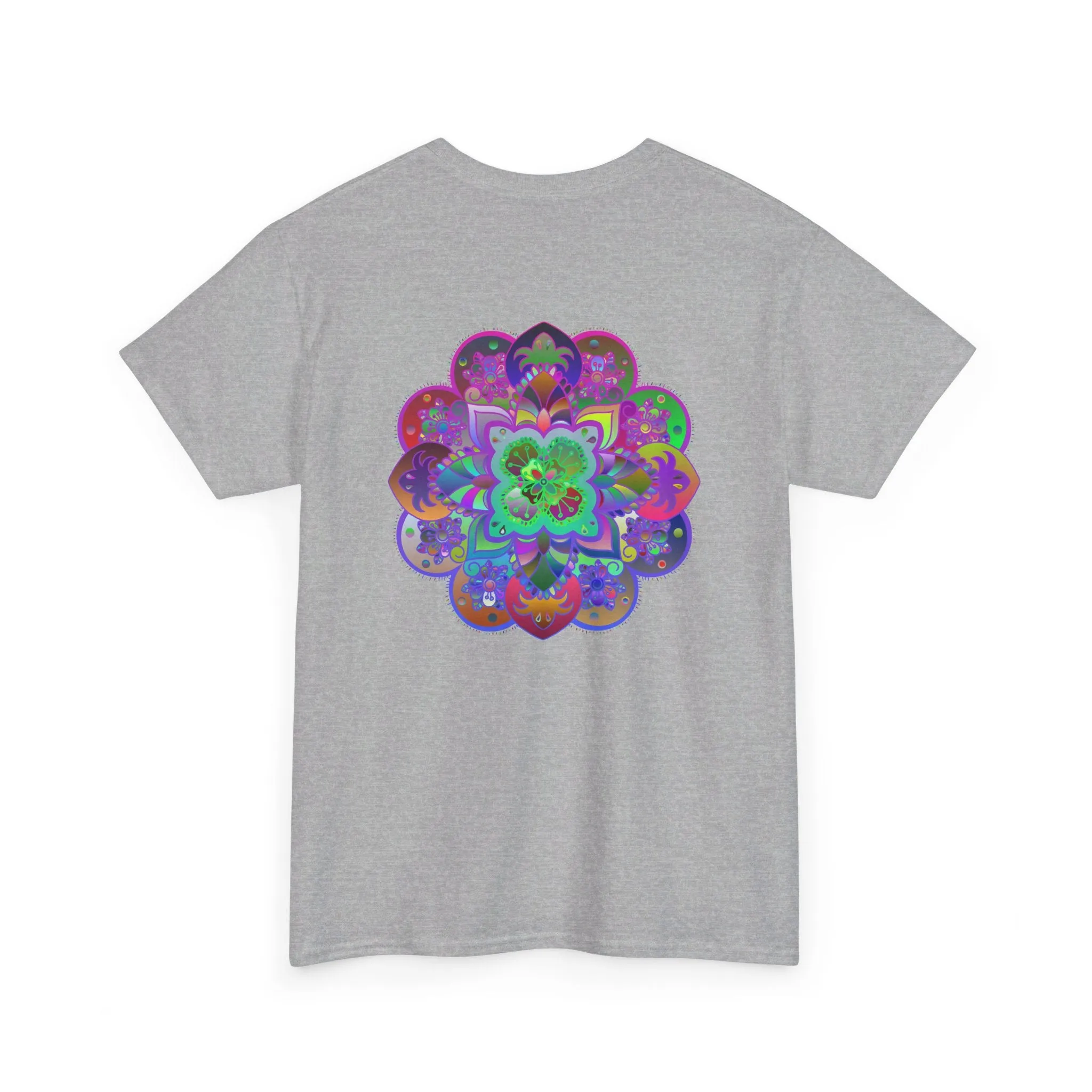 Mandala Art Yoga Mindfulness Tshirt - Unisex Tee