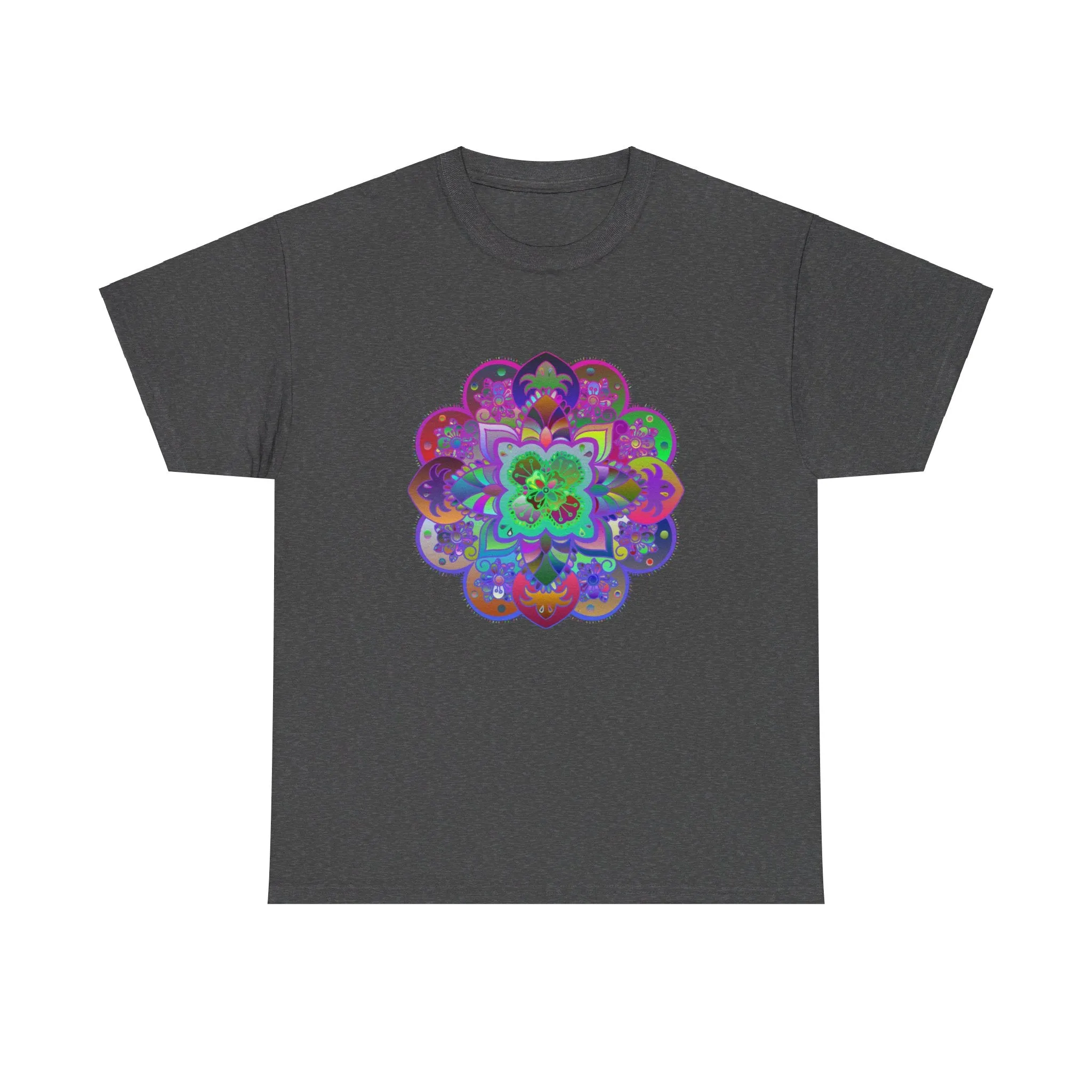 Mandala Art Yoga Mindfulness Tshirt - Unisex Tee