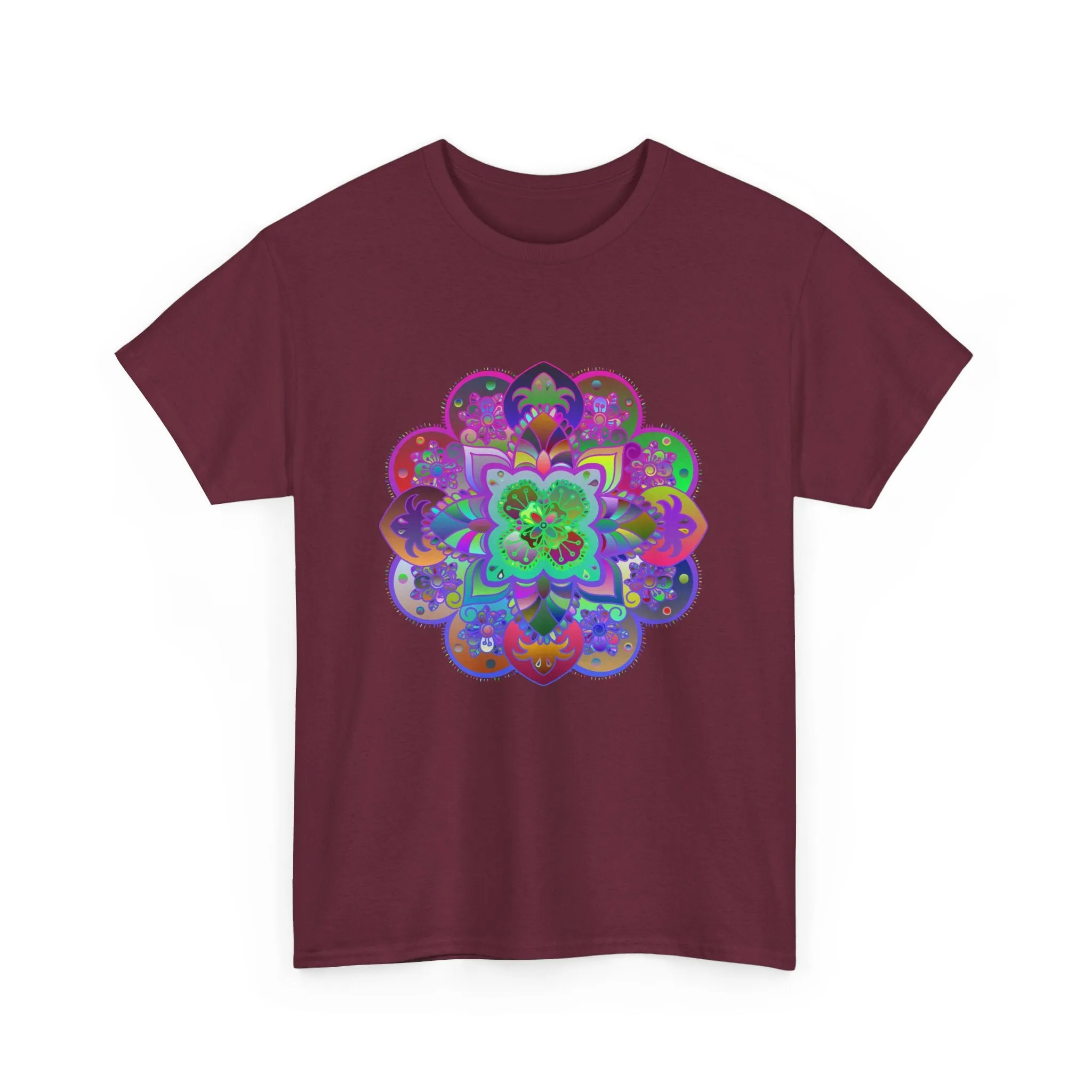 Mandala Art Yoga Mindfulness Tshirt - Unisex Tee