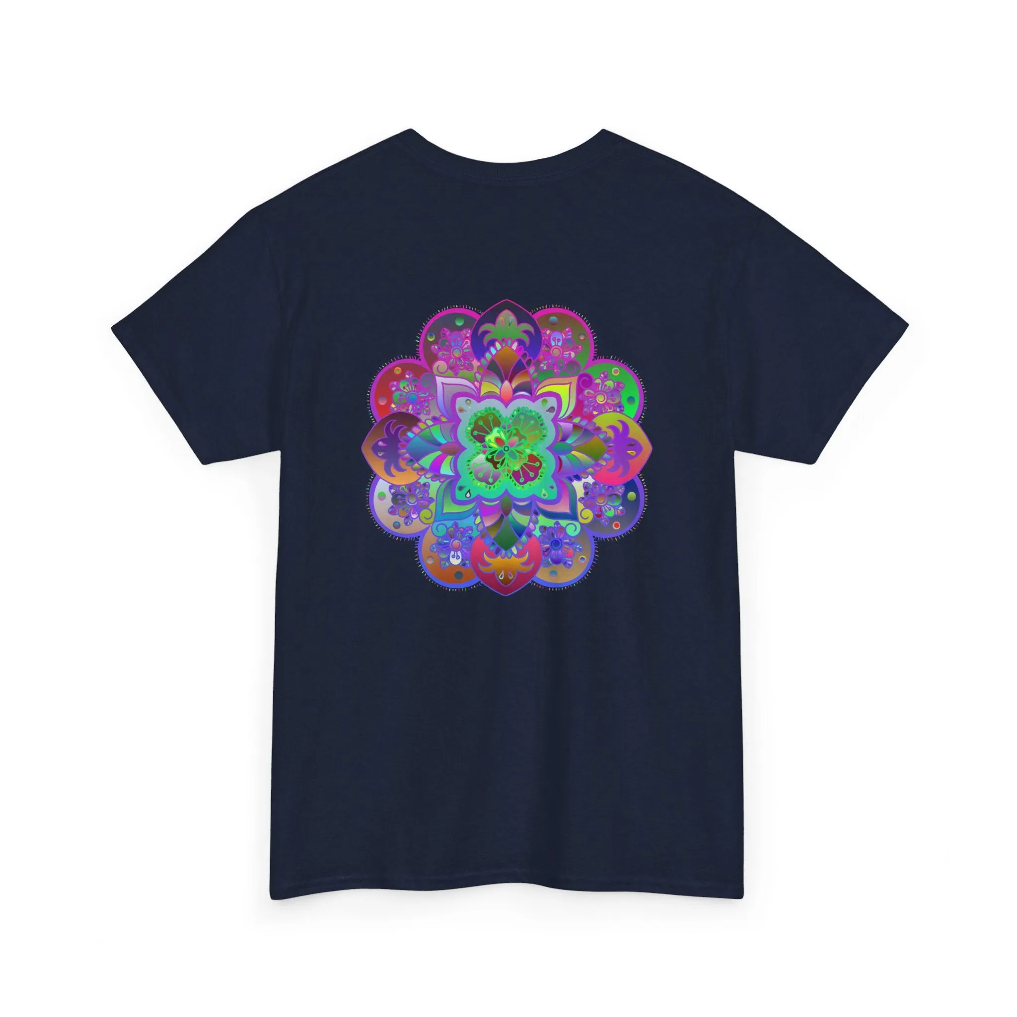 Mandala Art Yoga Mindfulness Tshirt - Unisex Tee