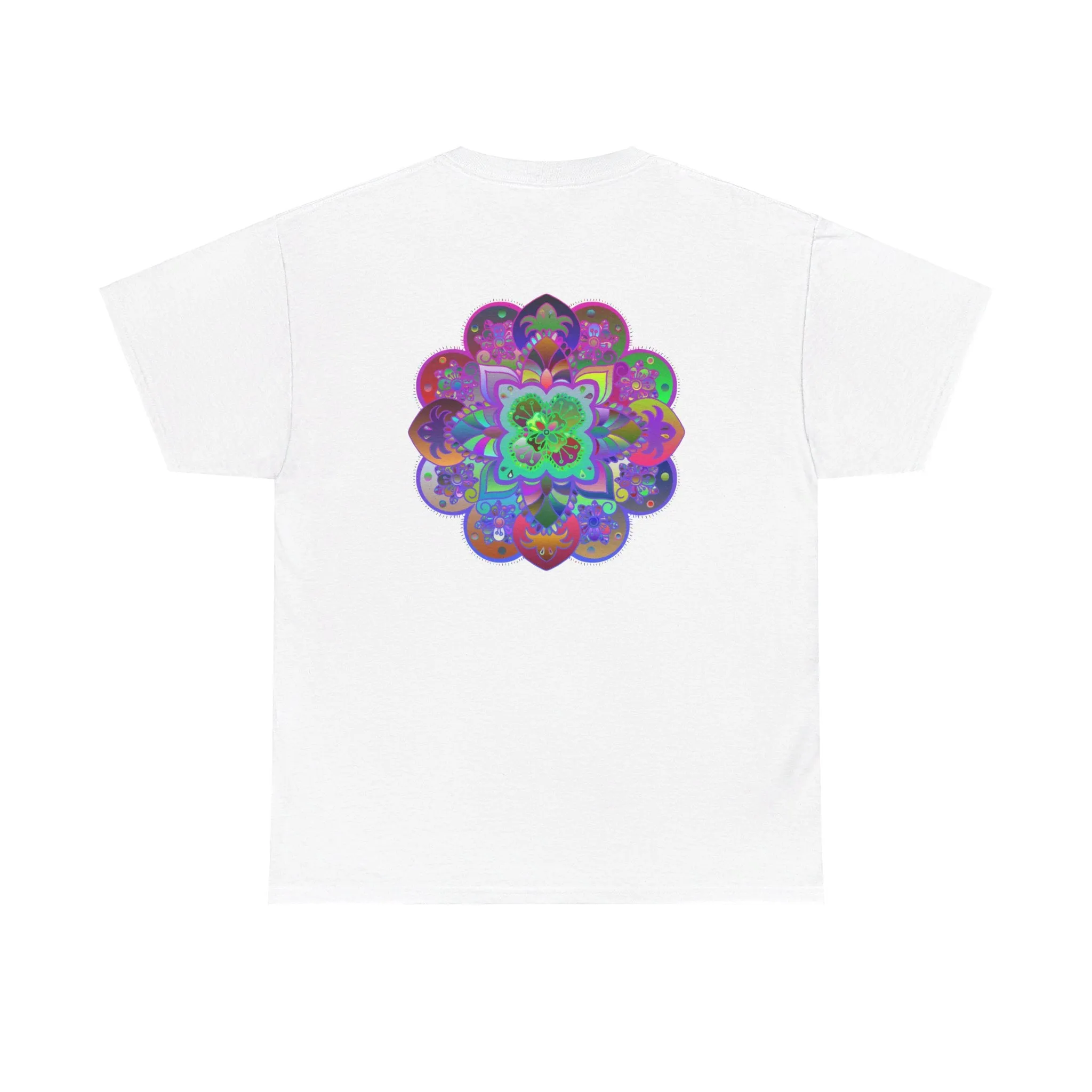 Mandala Art Yoga Mindfulness Tshirt - Unisex Tee