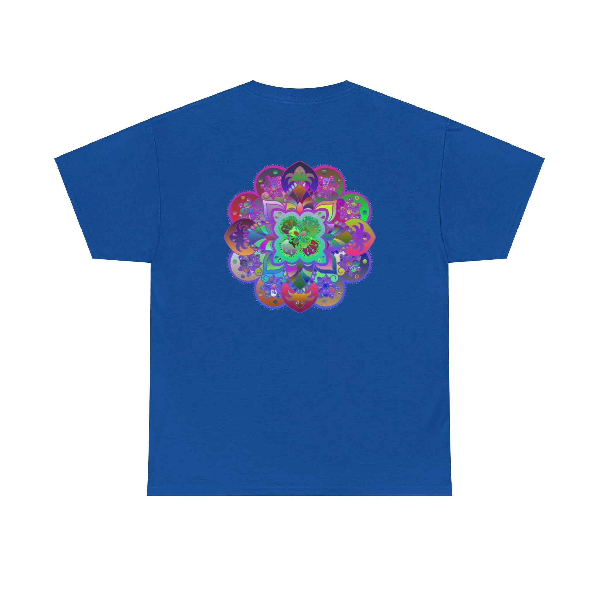 Mandala Art Yoga Mindfulness Tshirt - Unisex Tee