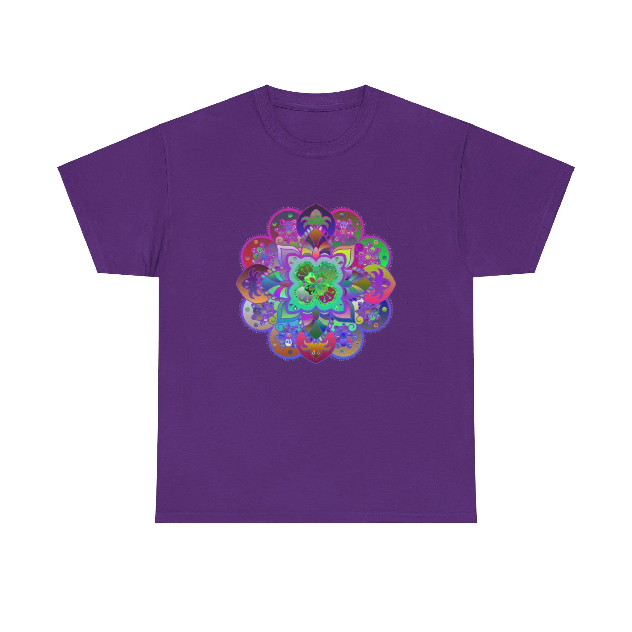 Mandala Art Yoga Mindfulness Tshirt - Unisex Tee