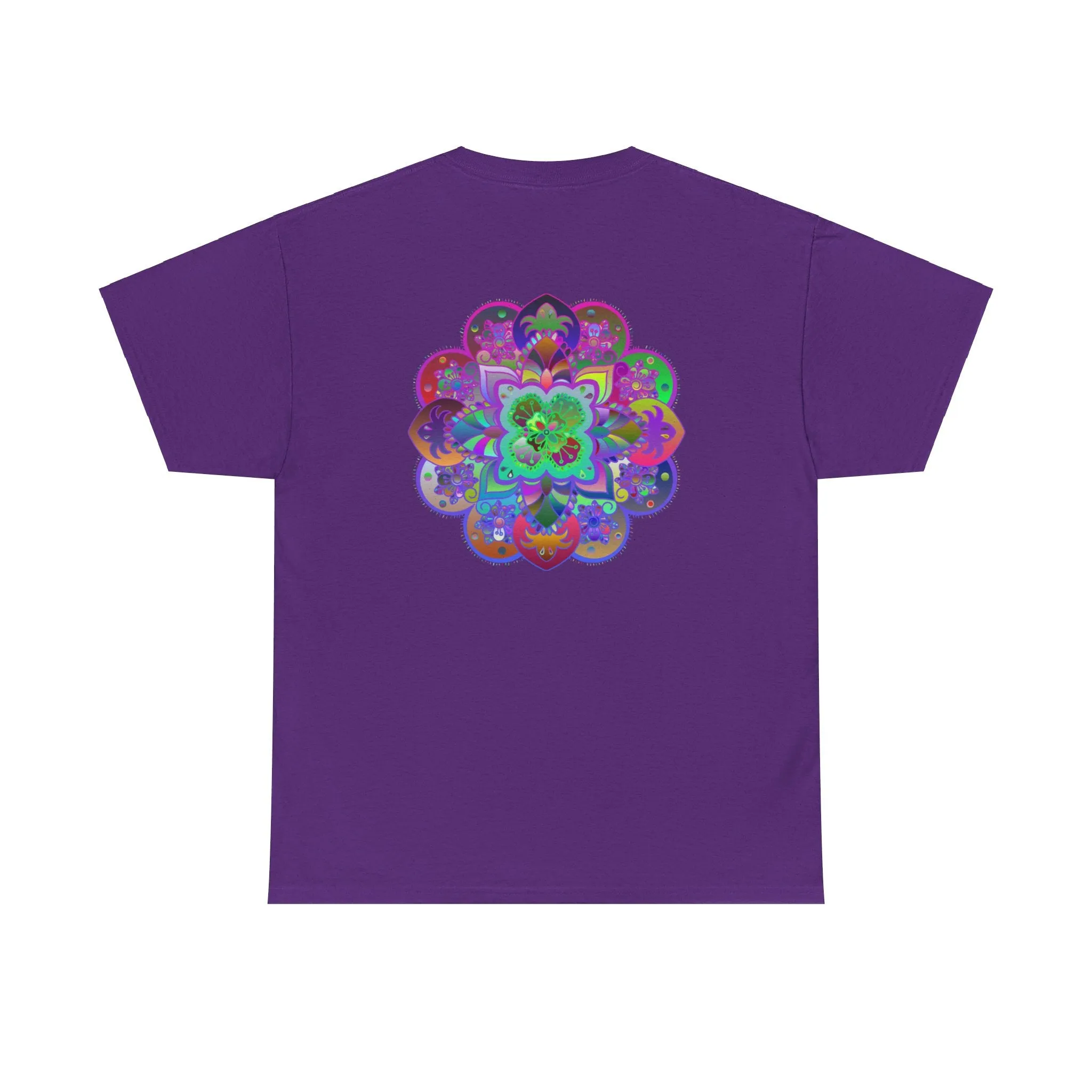 Mandala Art Yoga Mindfulness Tshirt - Unisex Tee