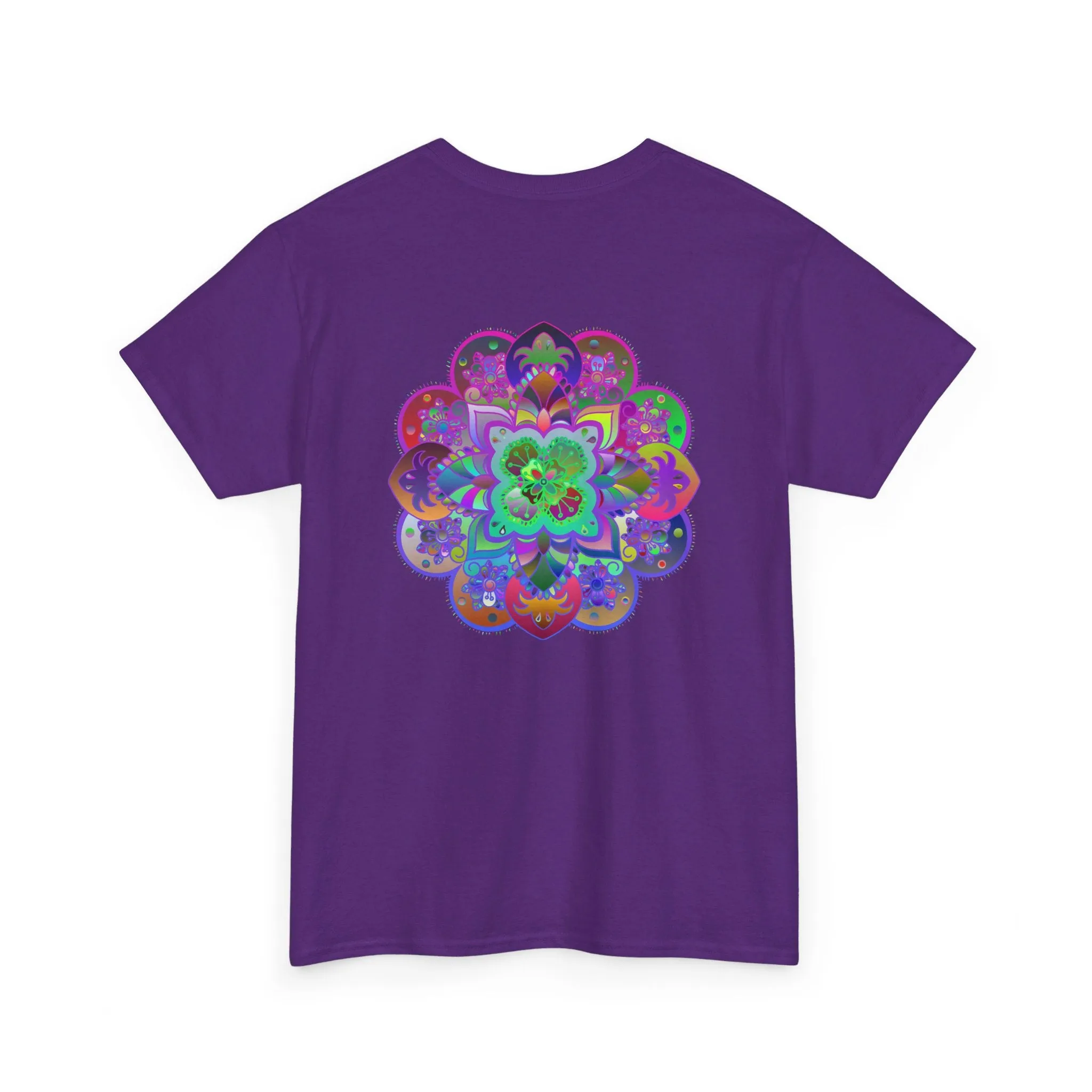 Mandala Art Yoga Mindfulness Tshirt - Unisex Tee