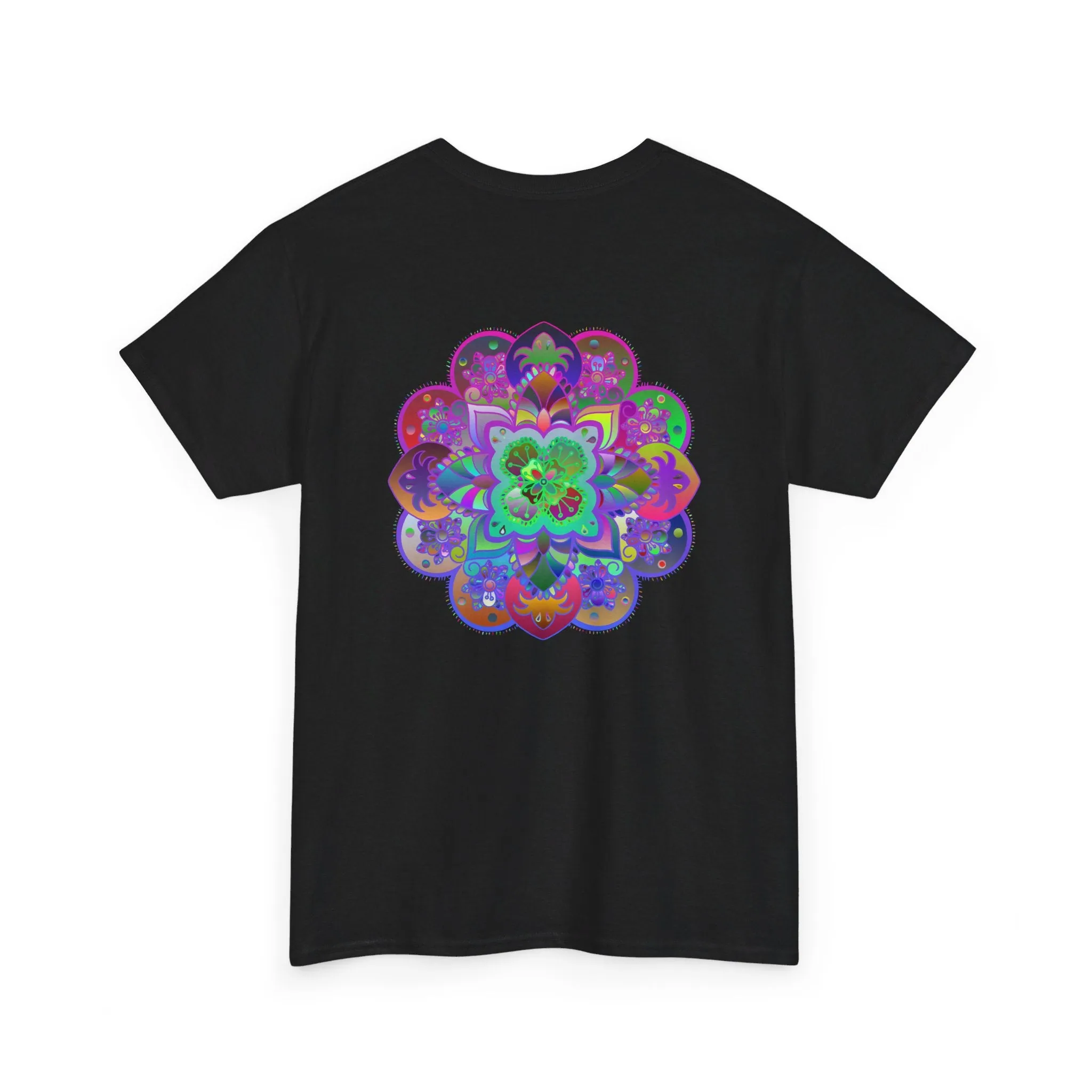 Mandala Art Yoga Mindfulness Tshirt - Unisex Tee