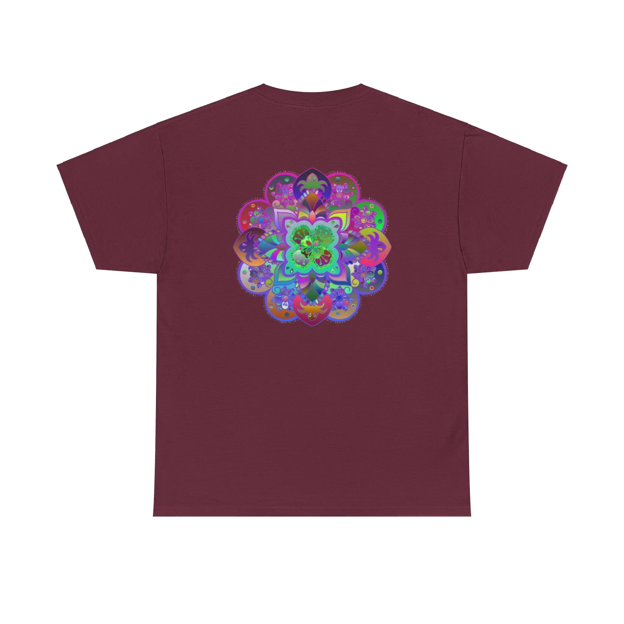Mandala Art Yoga Mindfulness Tshirt - Unisex Tee