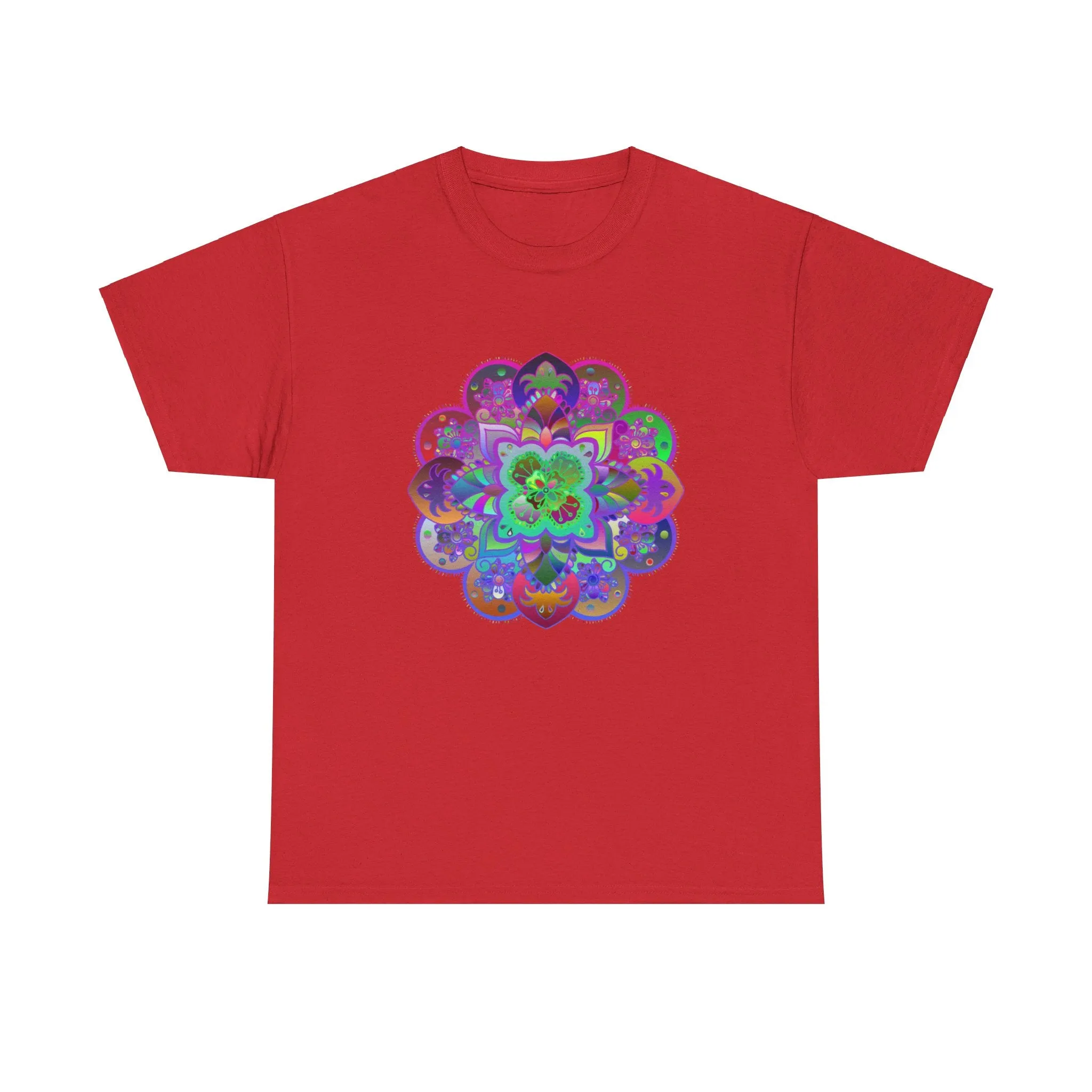 Mandala Art Yoga Mindfulness Tshirt - Unisex Tee