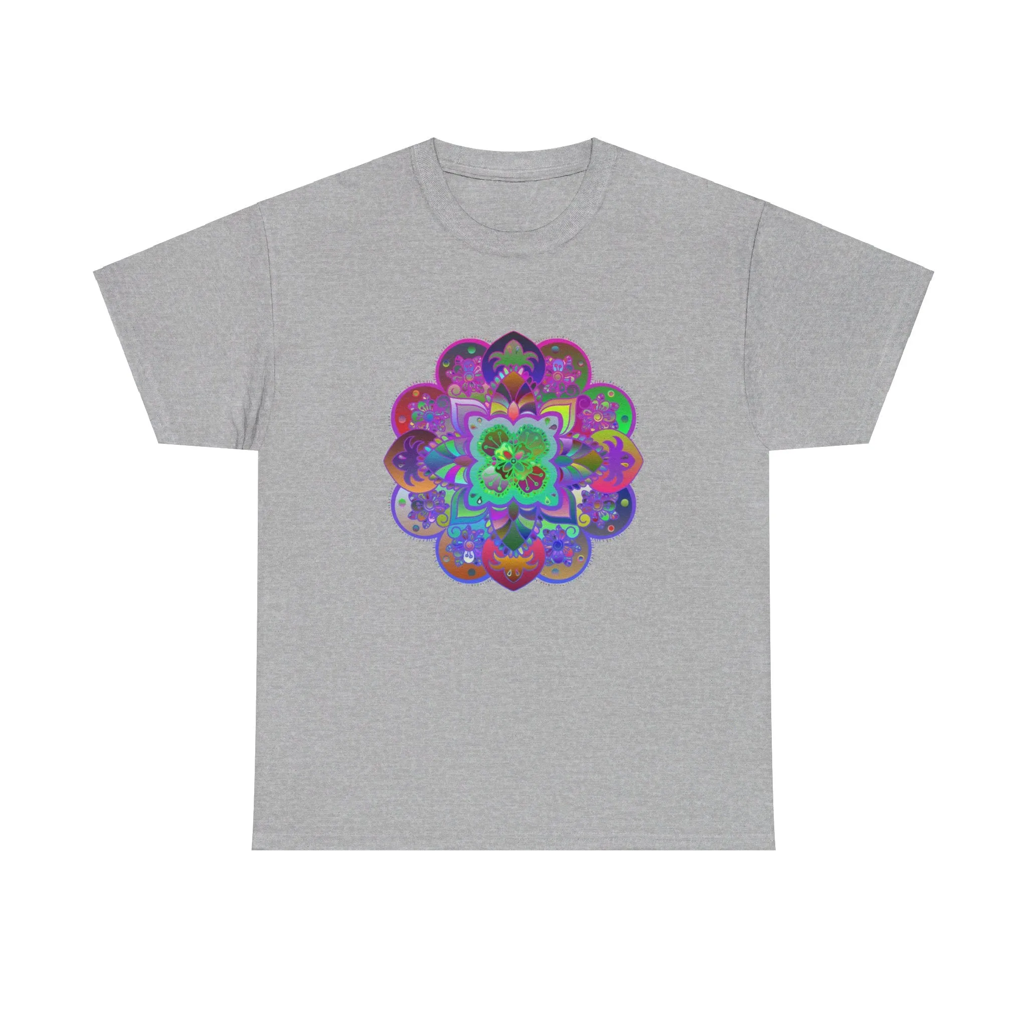 Mandala Art Yoga Mindfulness Tshirt - Unisex Tee