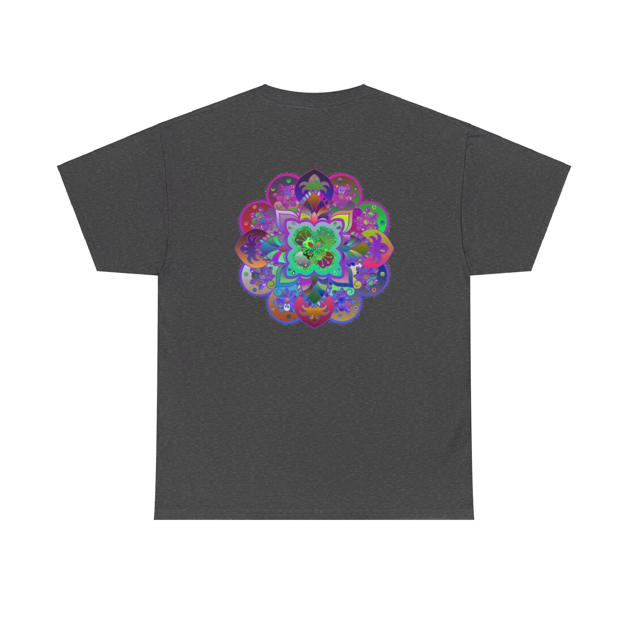 Mandala Art Yoga Mindfulness Tshirt - Unisex Tee