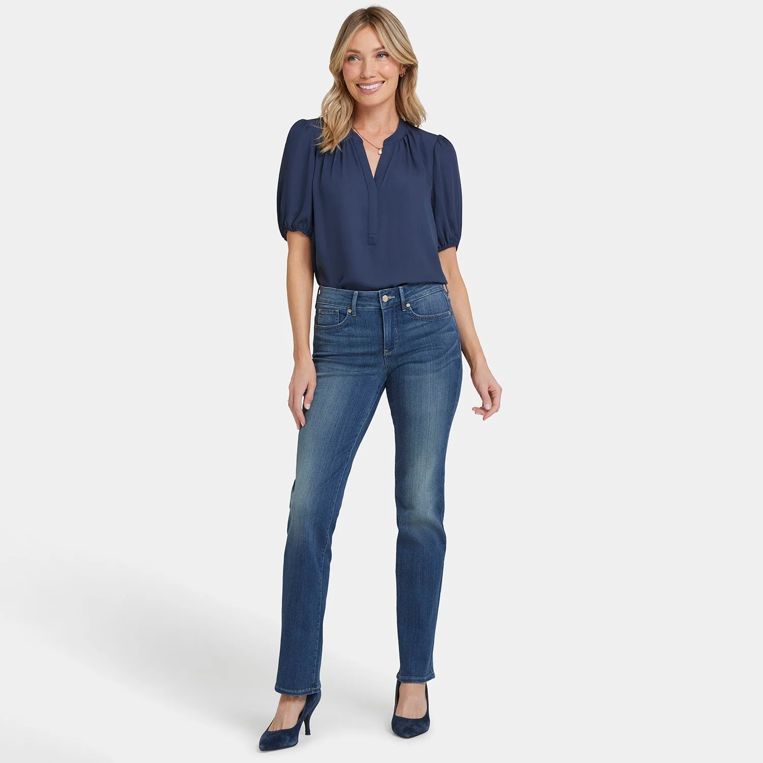 Marilyn Straight Jeans - Balance