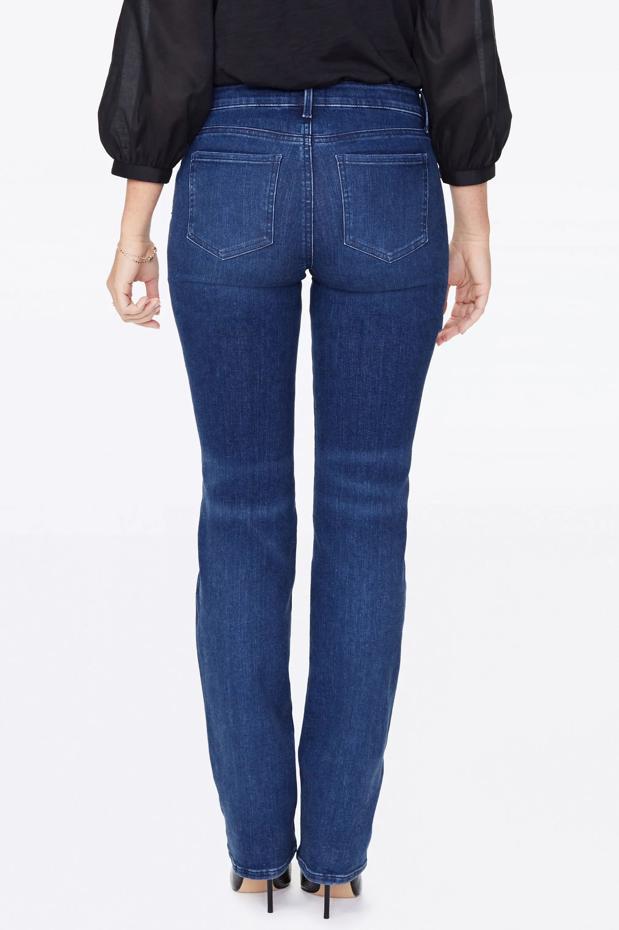 Marilyn Straight Jeans - Habana