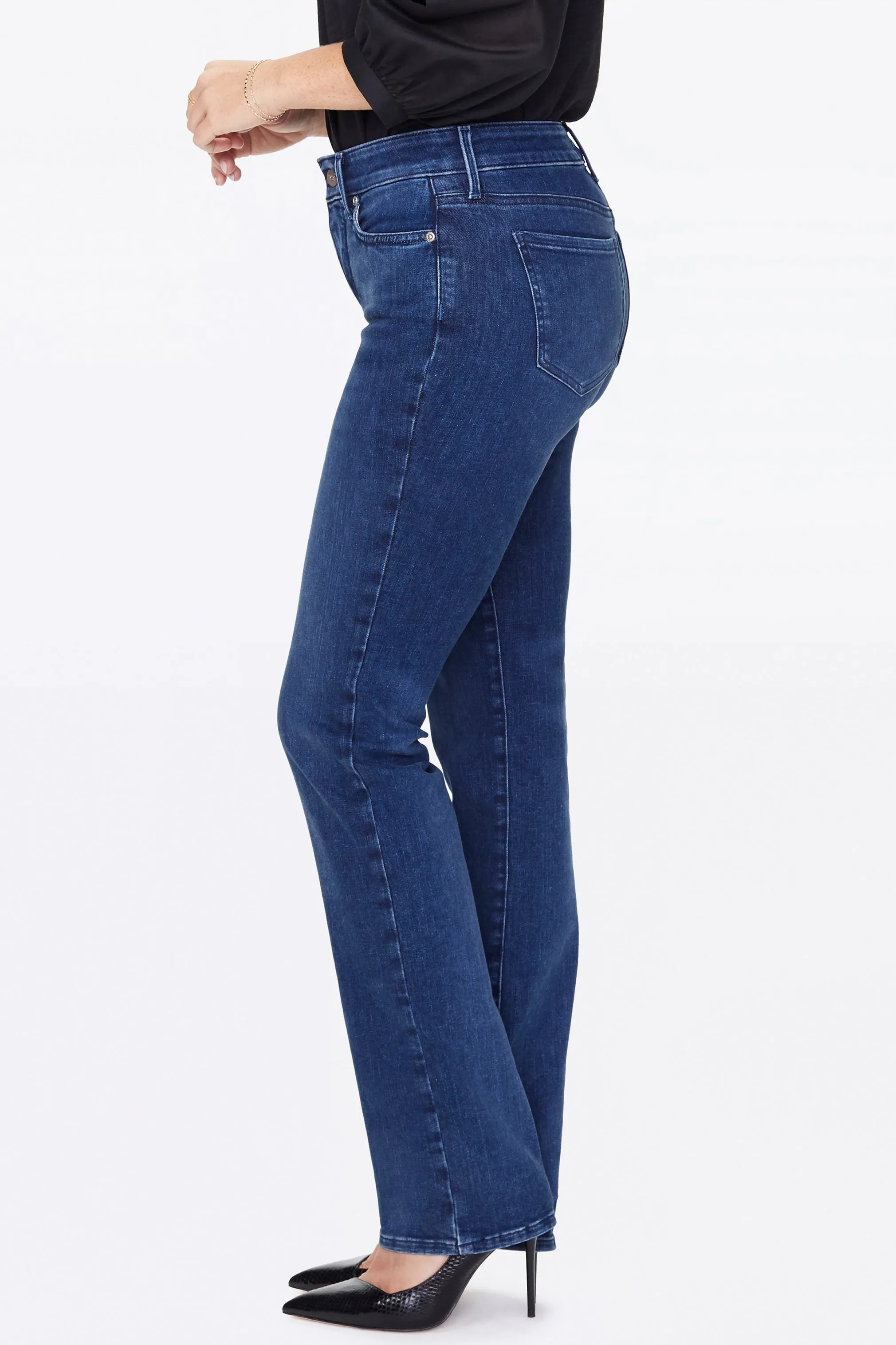 Marilyn Straight Jeans - Habana