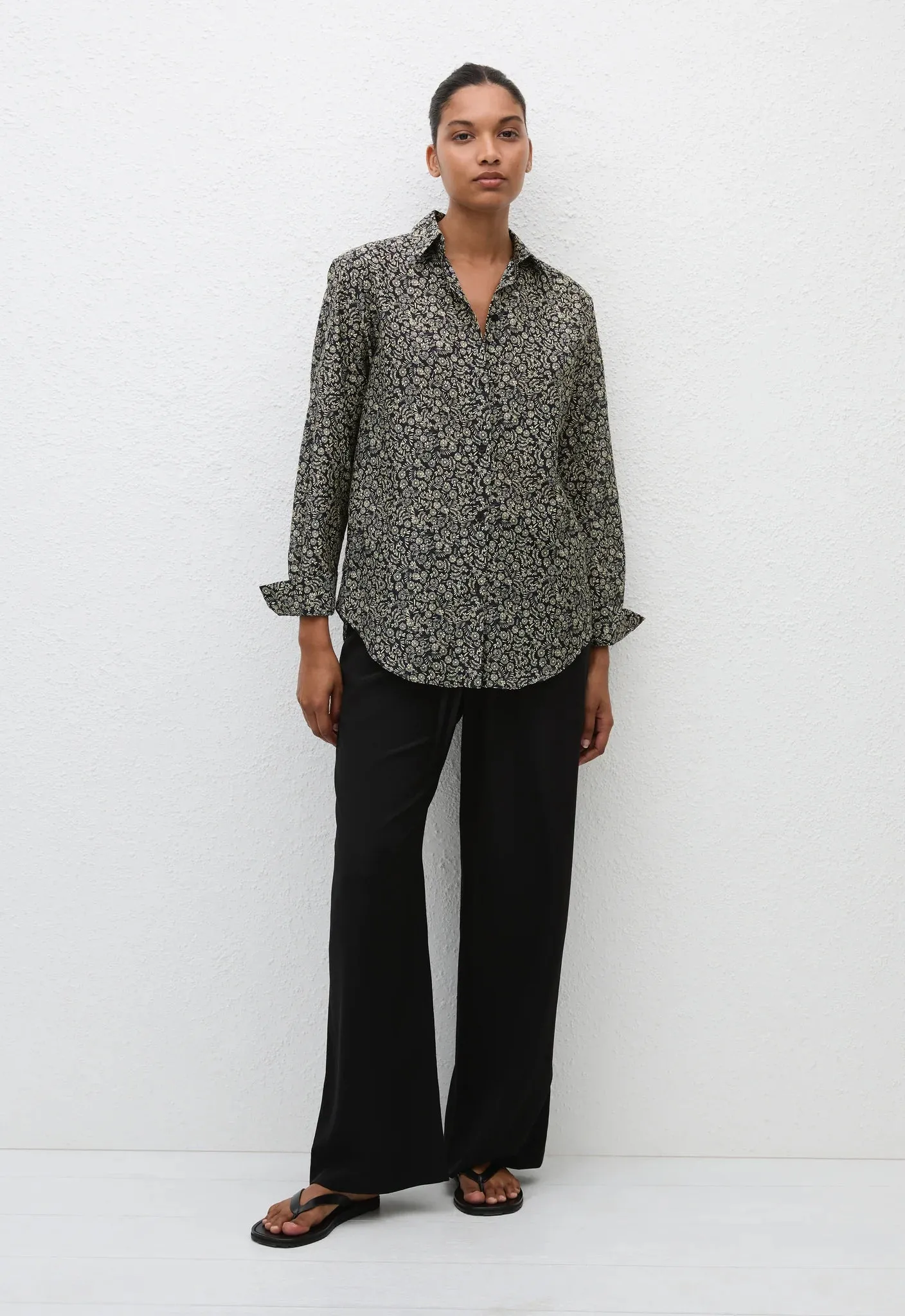 Matteau Classic Shirt in Buttercup