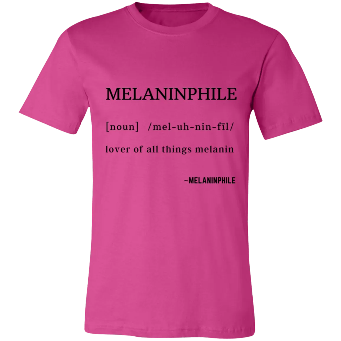 MELANINPHILE (Black)