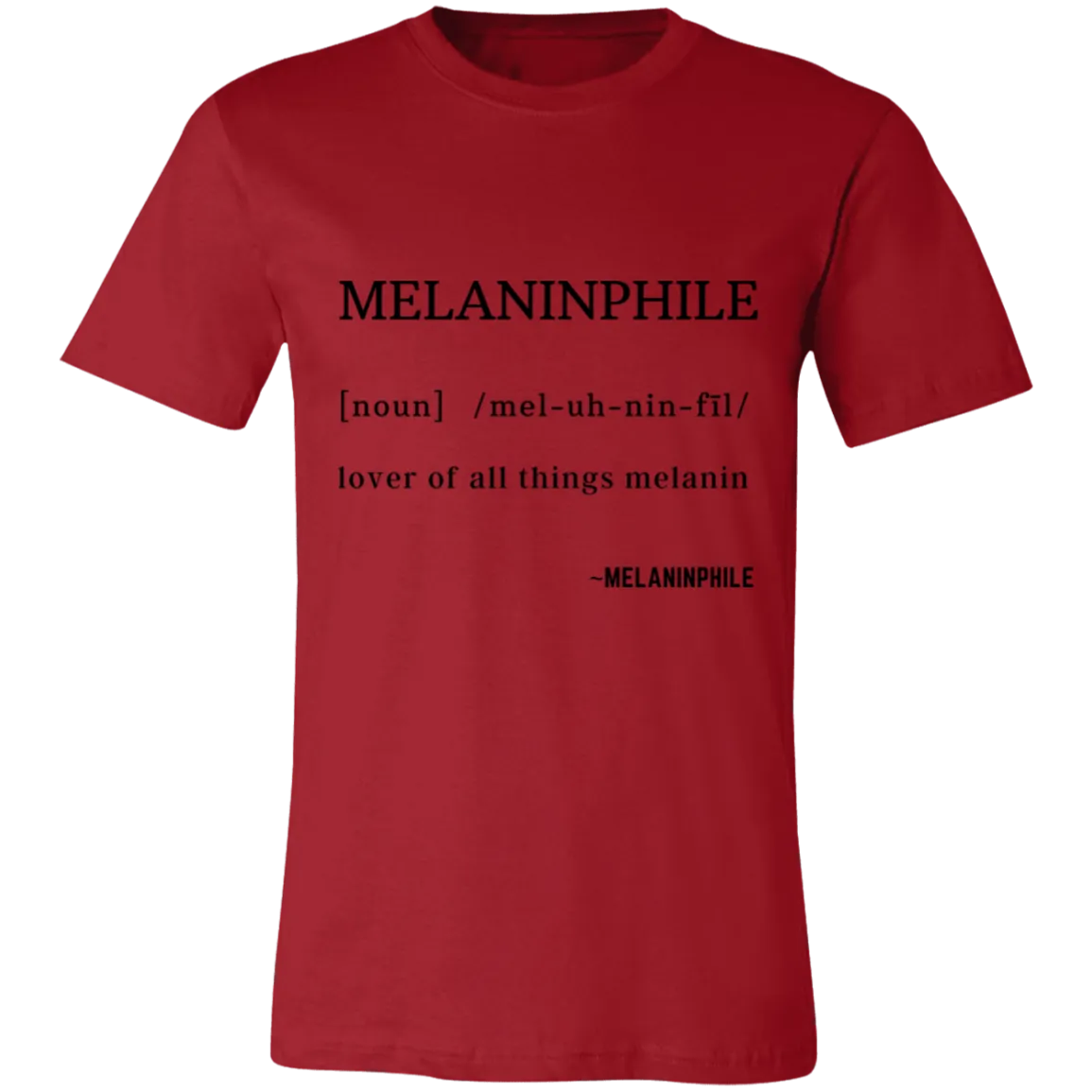 MELANINPHILE (Black)