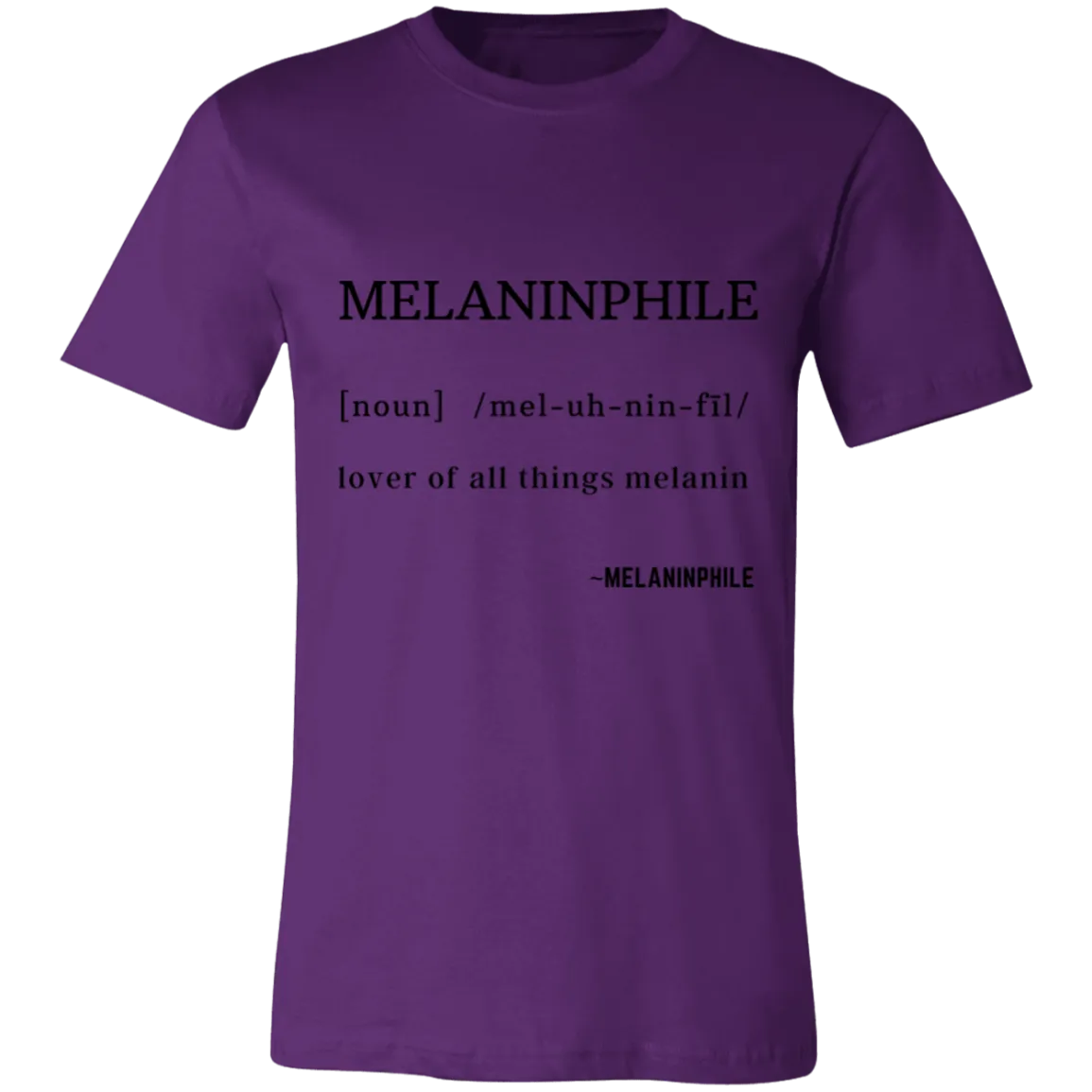 MELANINPHILE (Black)