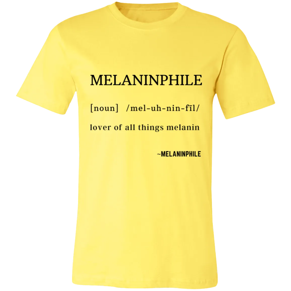 MELANINPHILE (Black)
