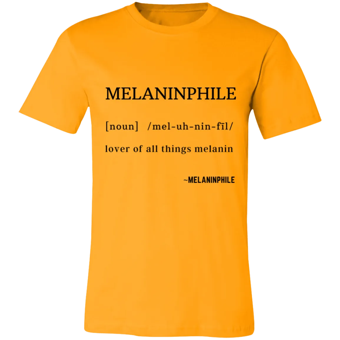MELANINPHILE (Black)